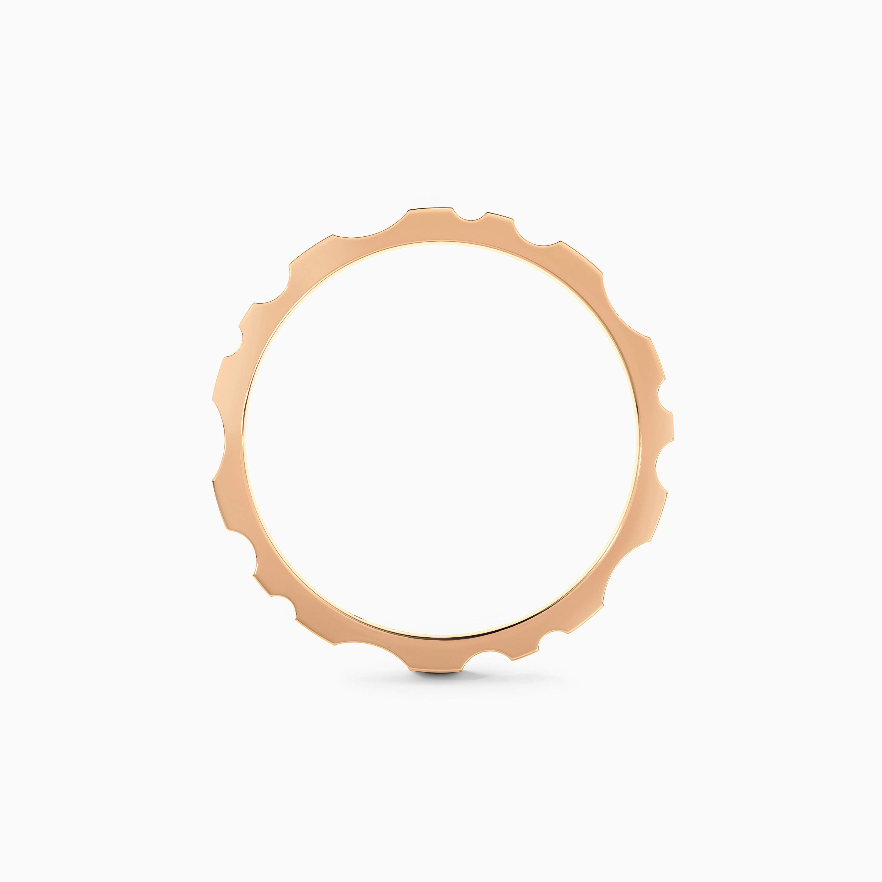 Bague small De Beers RVL en or rose Bague small De Beers RVL en or rose, image 6