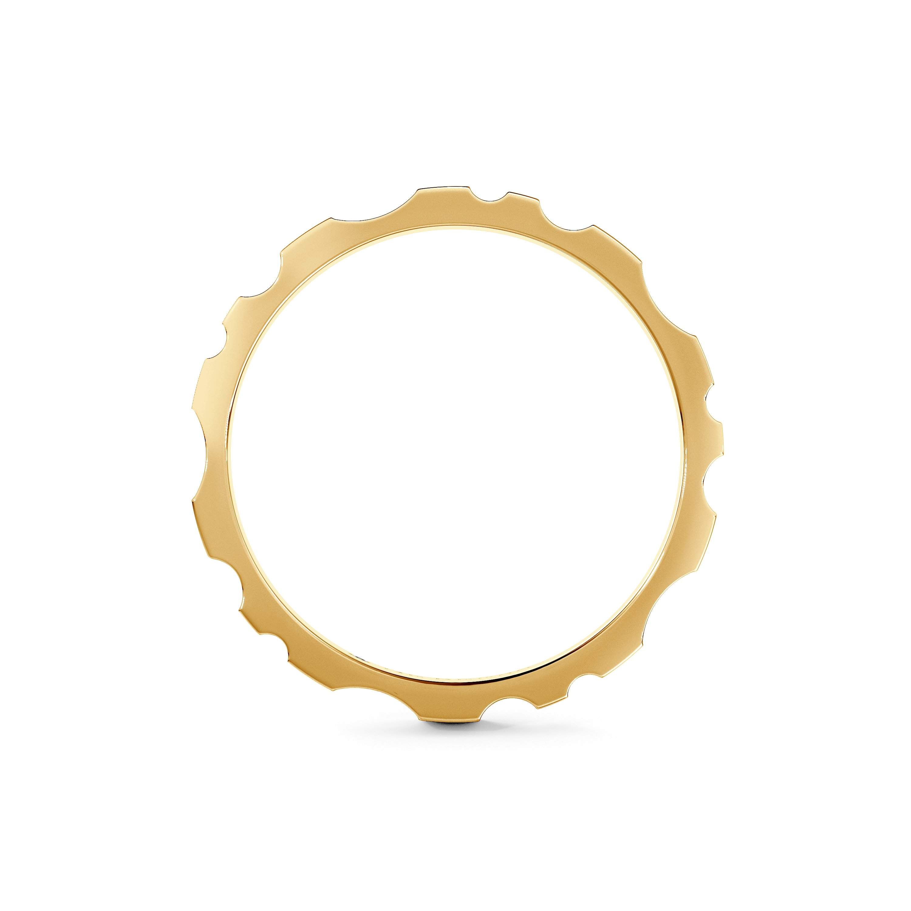 Beer Rings Single Use De Beers RVL Band Ring in Yellow Gold | De Beers US