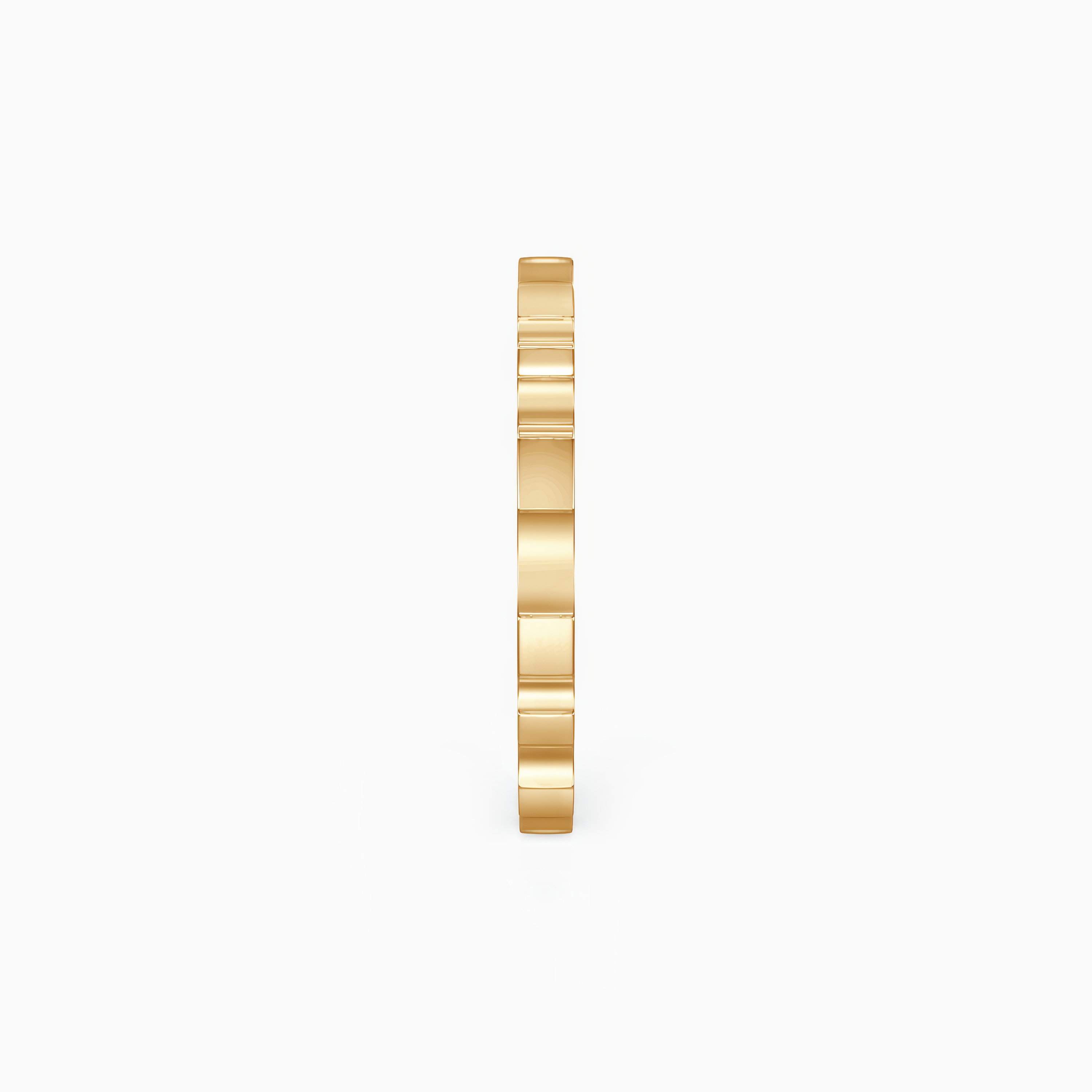 De Beers RVL Band Ring in Yellow Gold De Beers RVL Band Ring in Yellow Gold, image 4