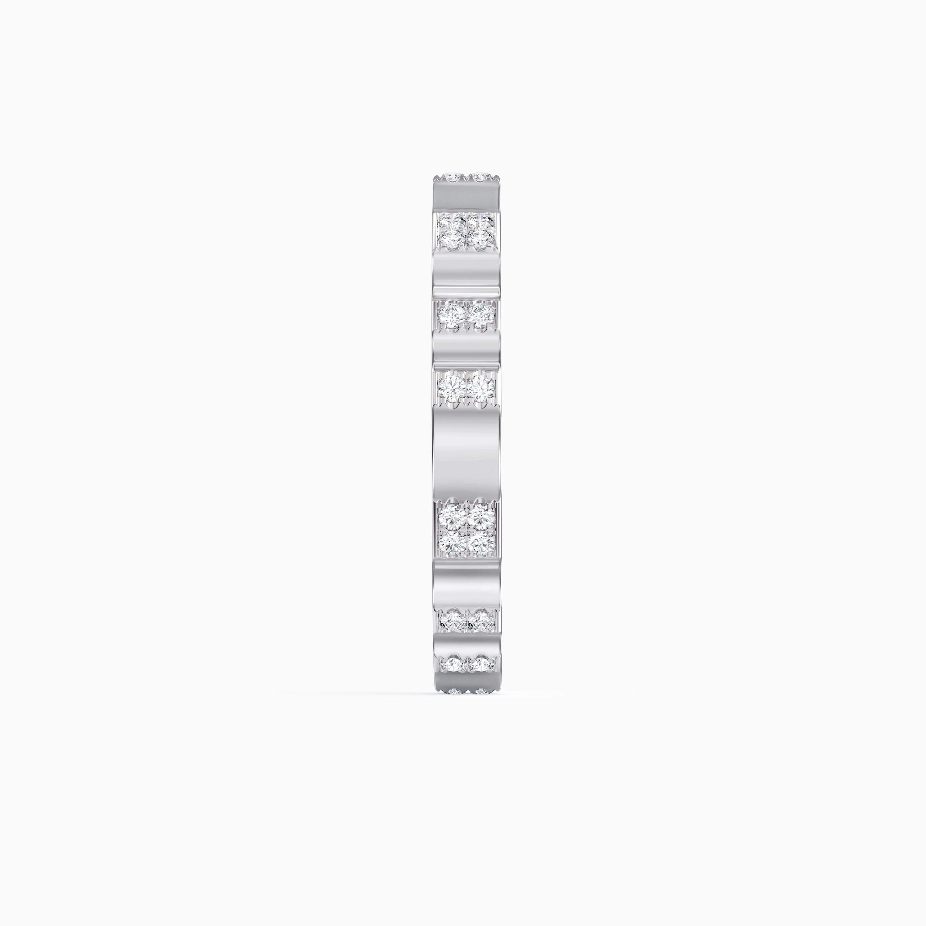 DE BEERS RVL 白金密釘鑲鑽戒指 (2.6MM) DE BEERS RVL 白金密釘鑲鑽戒指 (2.6MM), image 4