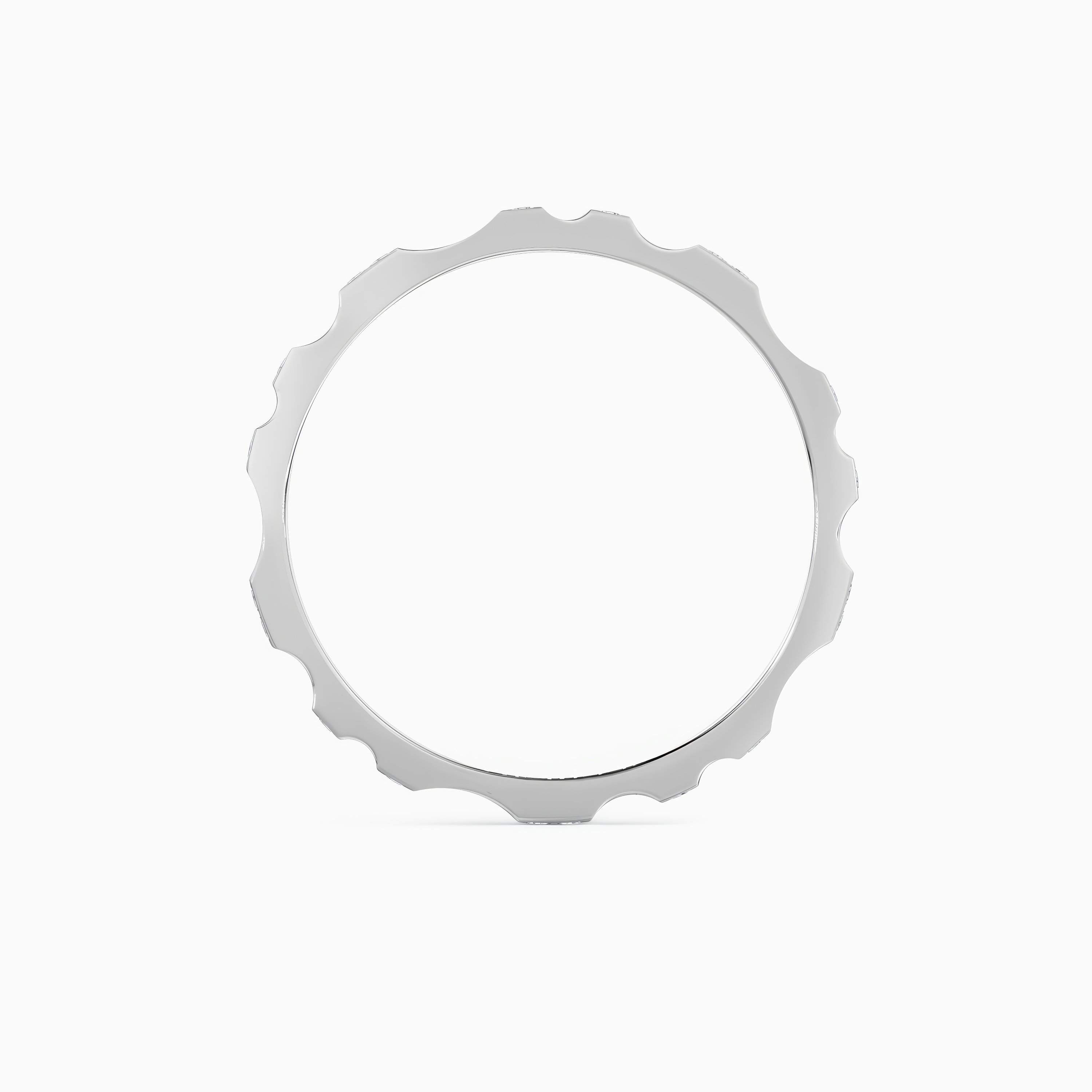 DE BEERS RVL 白金密釘鑲鑽戒指 (2.6MM) DE BEERS RVL 白金密釘鑲鑽戒指 (2.6MM), image 5