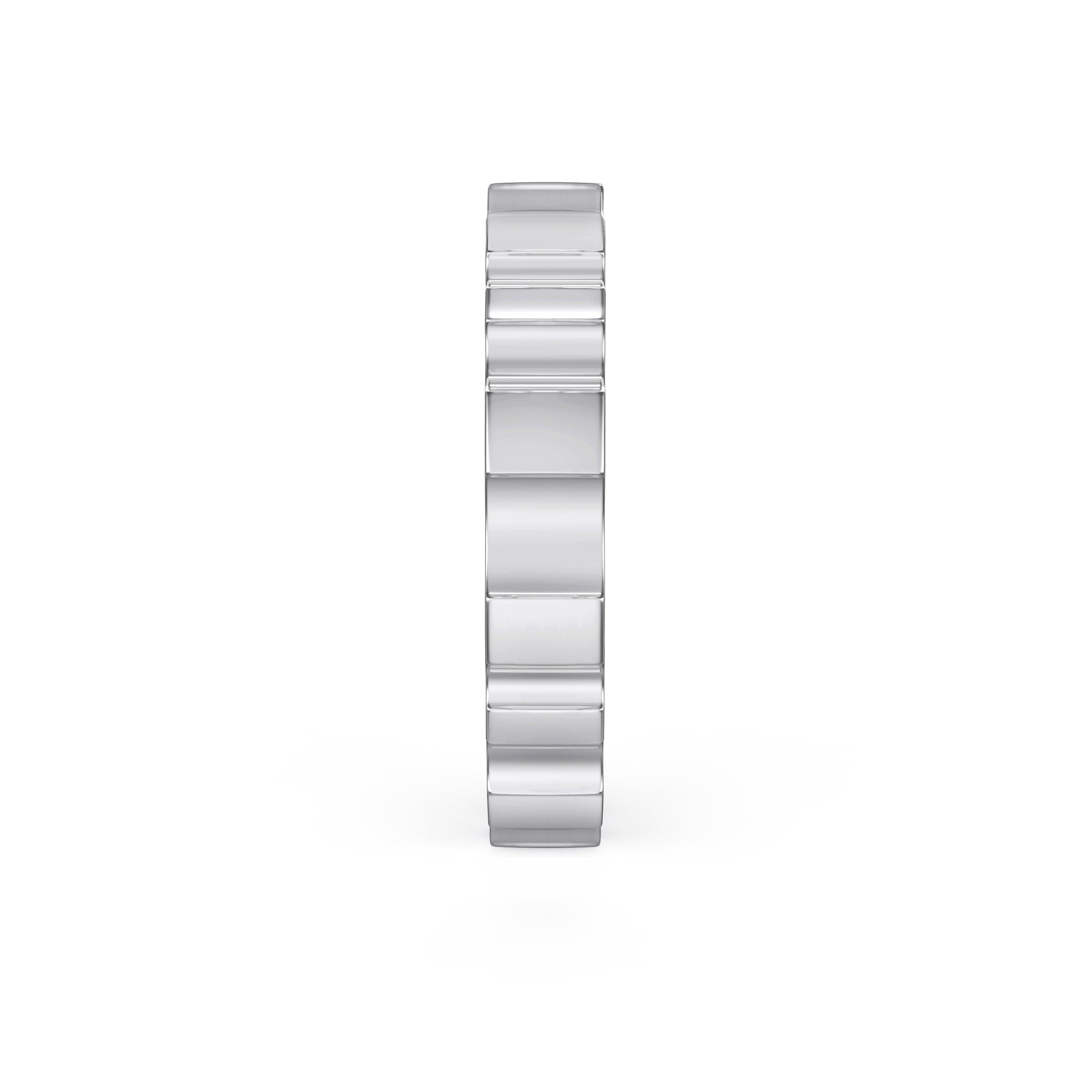 DE BEERS RVL 白金戒指, image 4