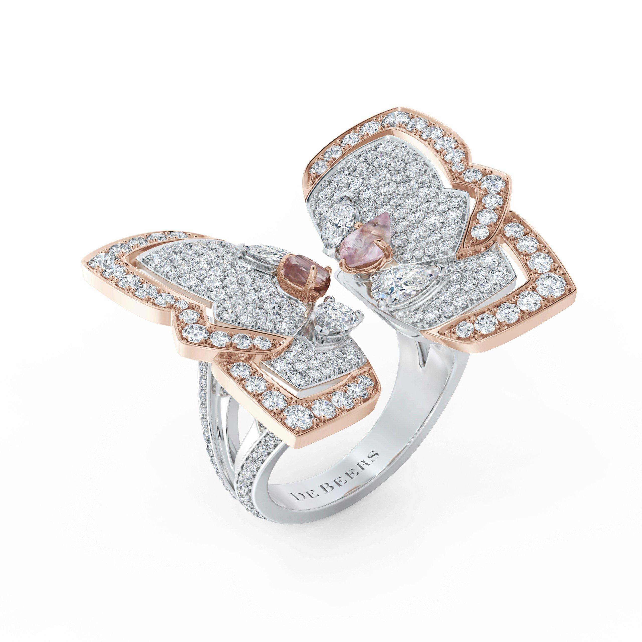 Spring Butterfly 戒指