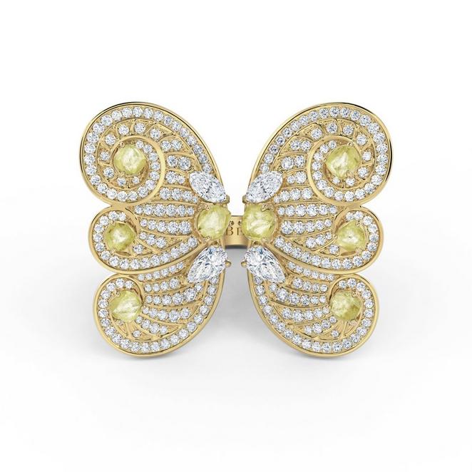 Summer Butterfly Ring