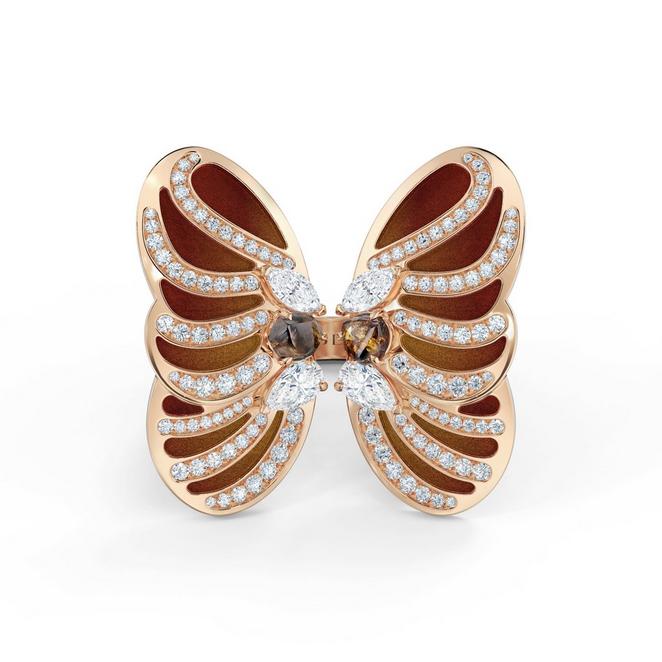 Autumn Butterfly Ring