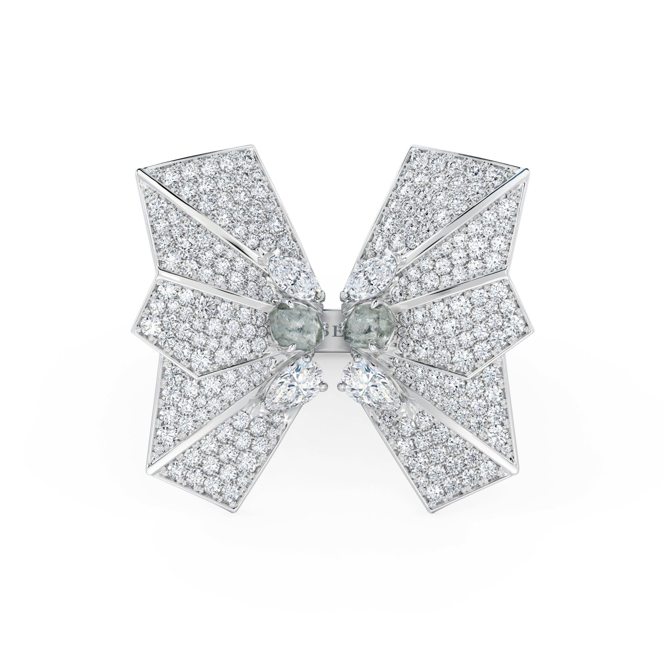 Winter Butterfly Ring | De Beers US