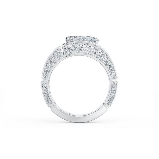 Winter Solitaire Ring