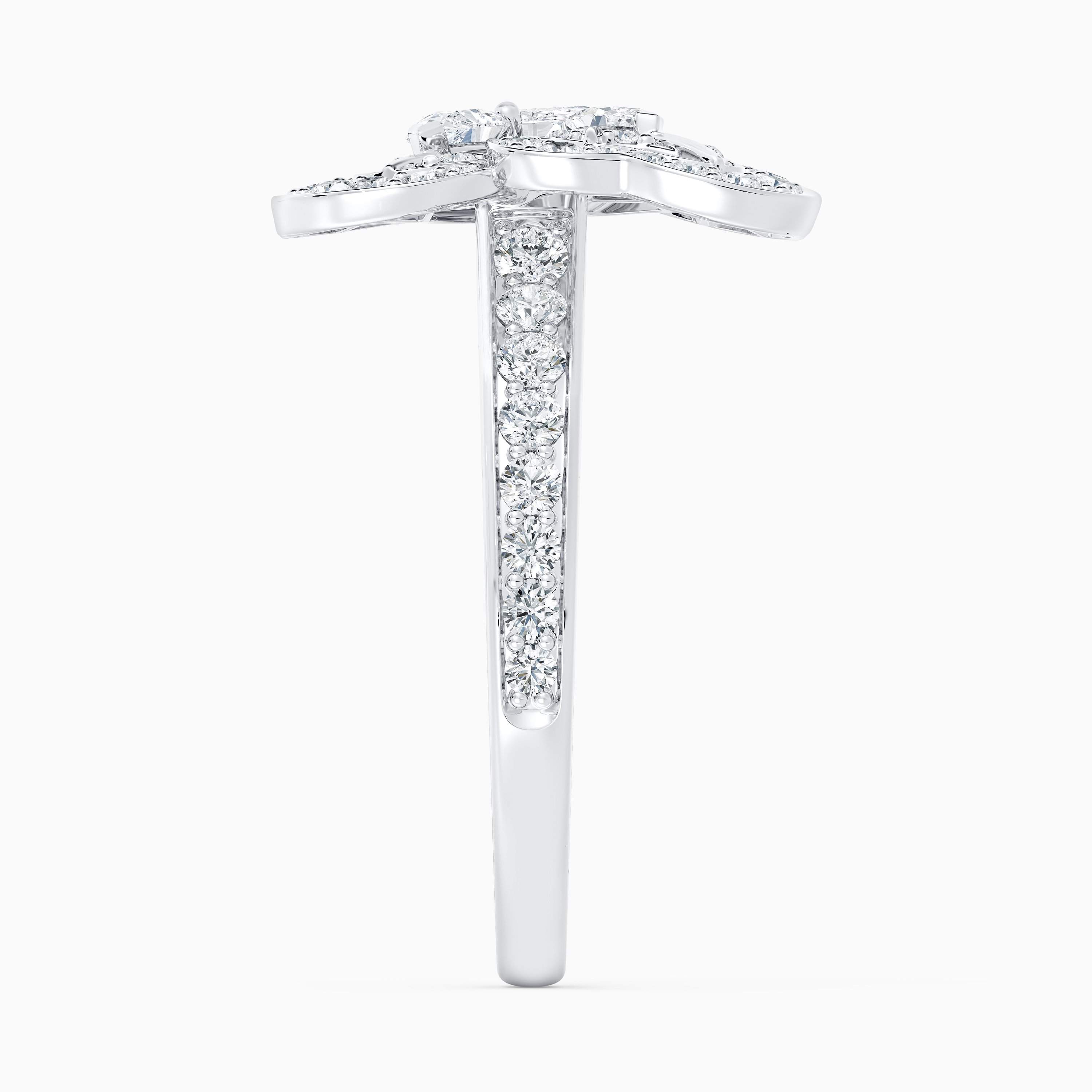 Bague Portraits of Nature en or blanc et diamants Bague Portraits of Nature en or blanc et diamants, image 3