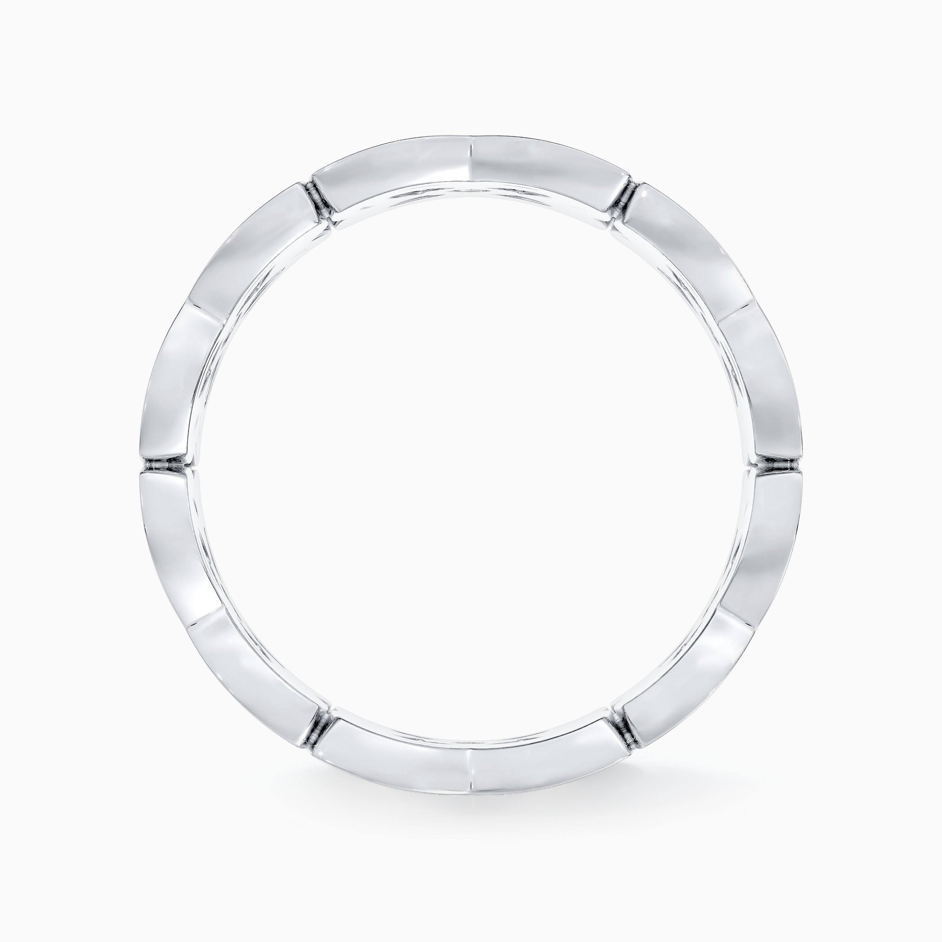 Enchanted Lotus Bloom 白金钻石戒指, image 4