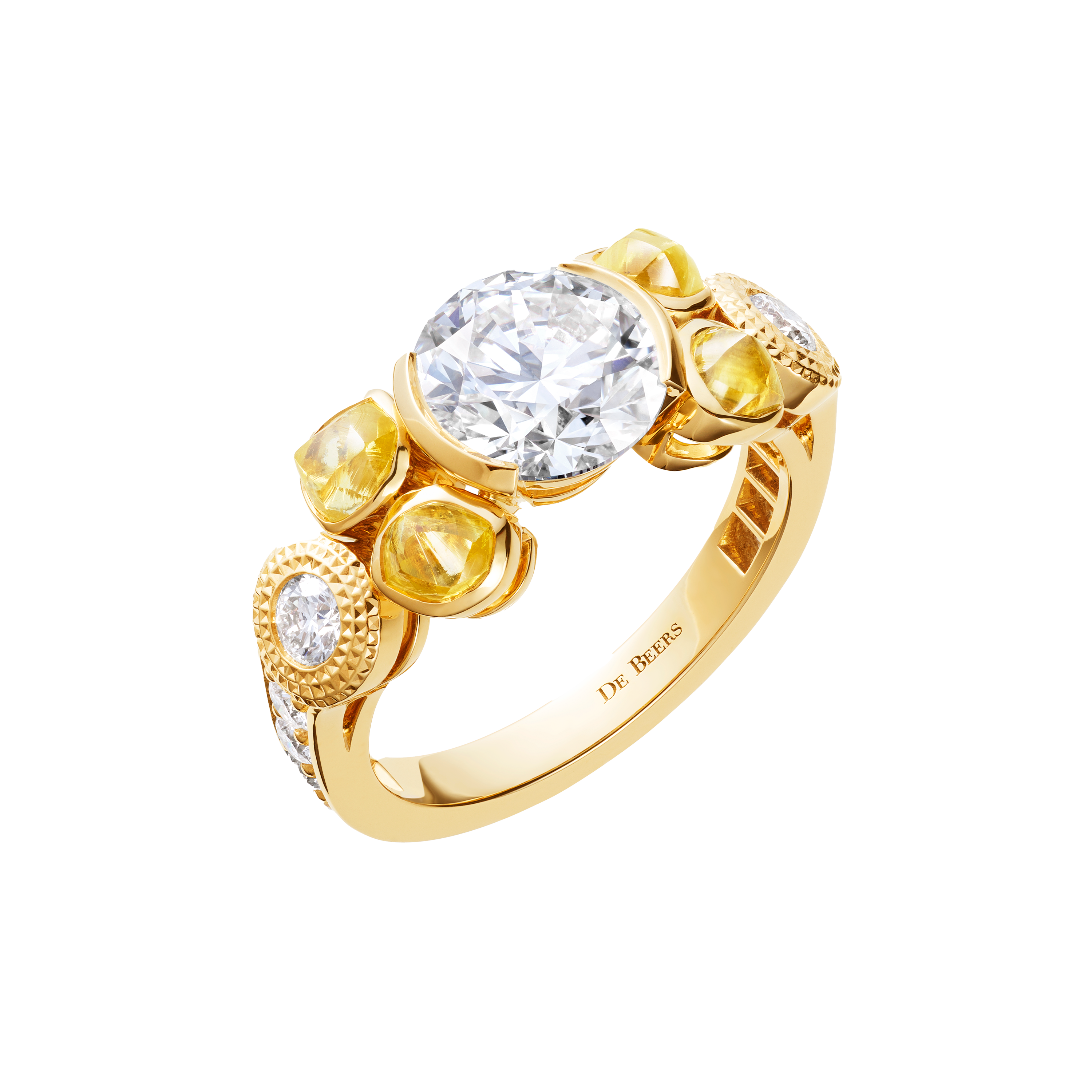 Bague Trio Talisman, image 2