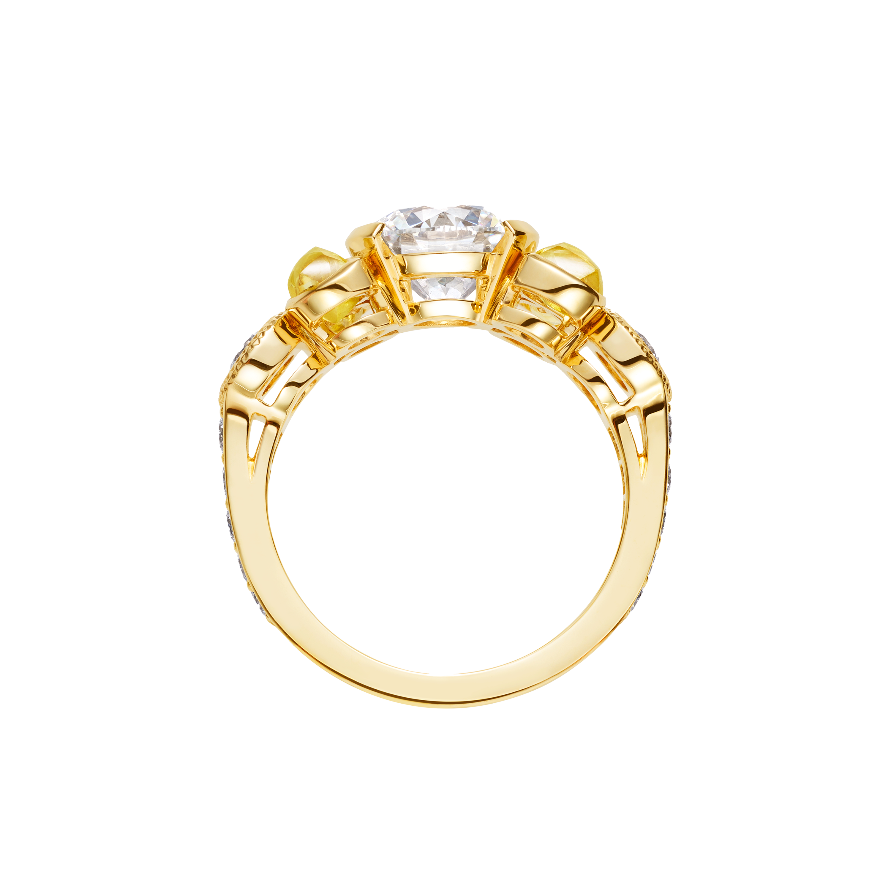 Bague Trio Talisman, image 4