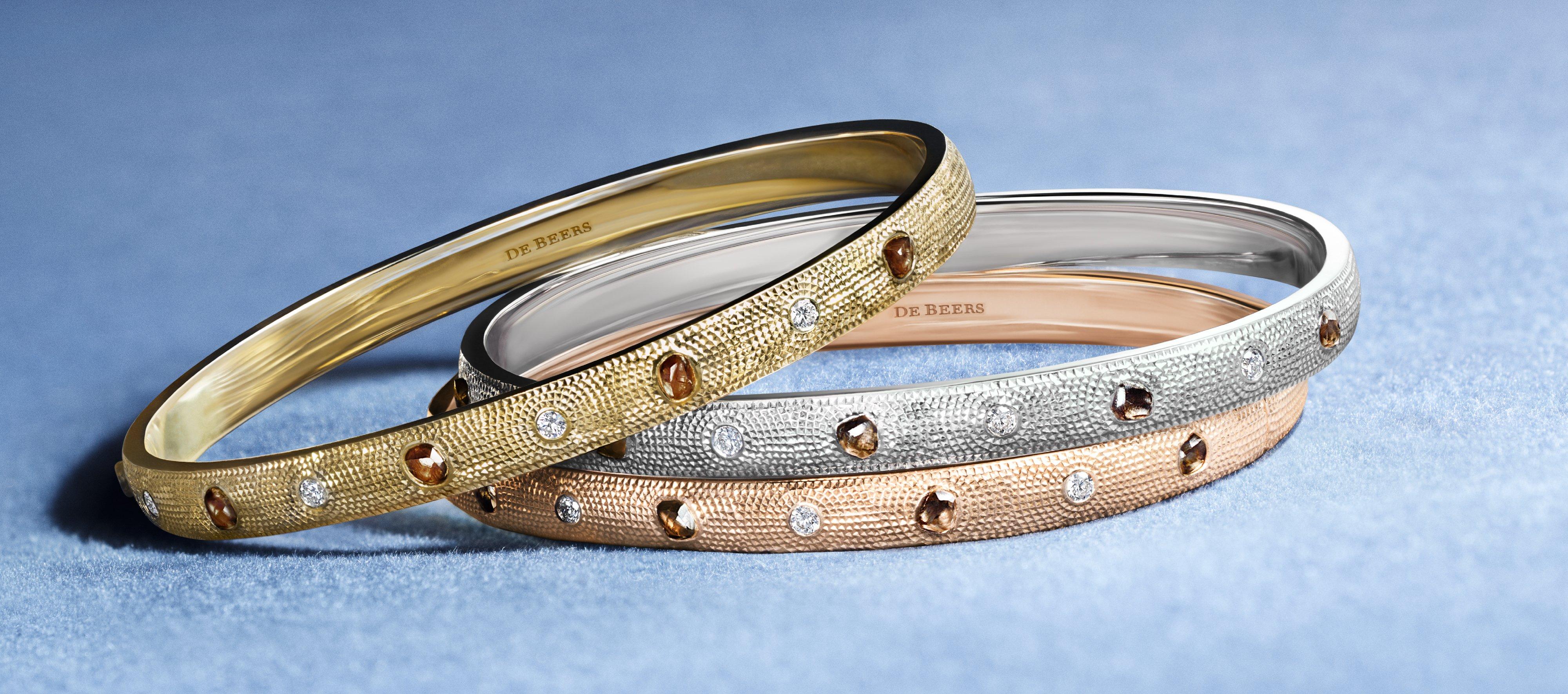 High Jewellery Talisman Stacking Rings