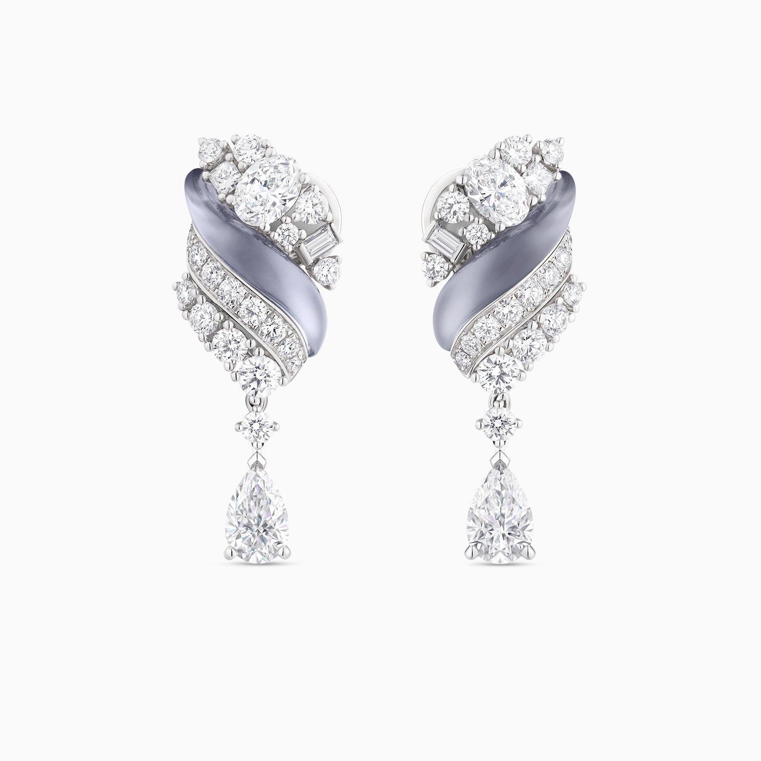 Cascade Drop Earrings