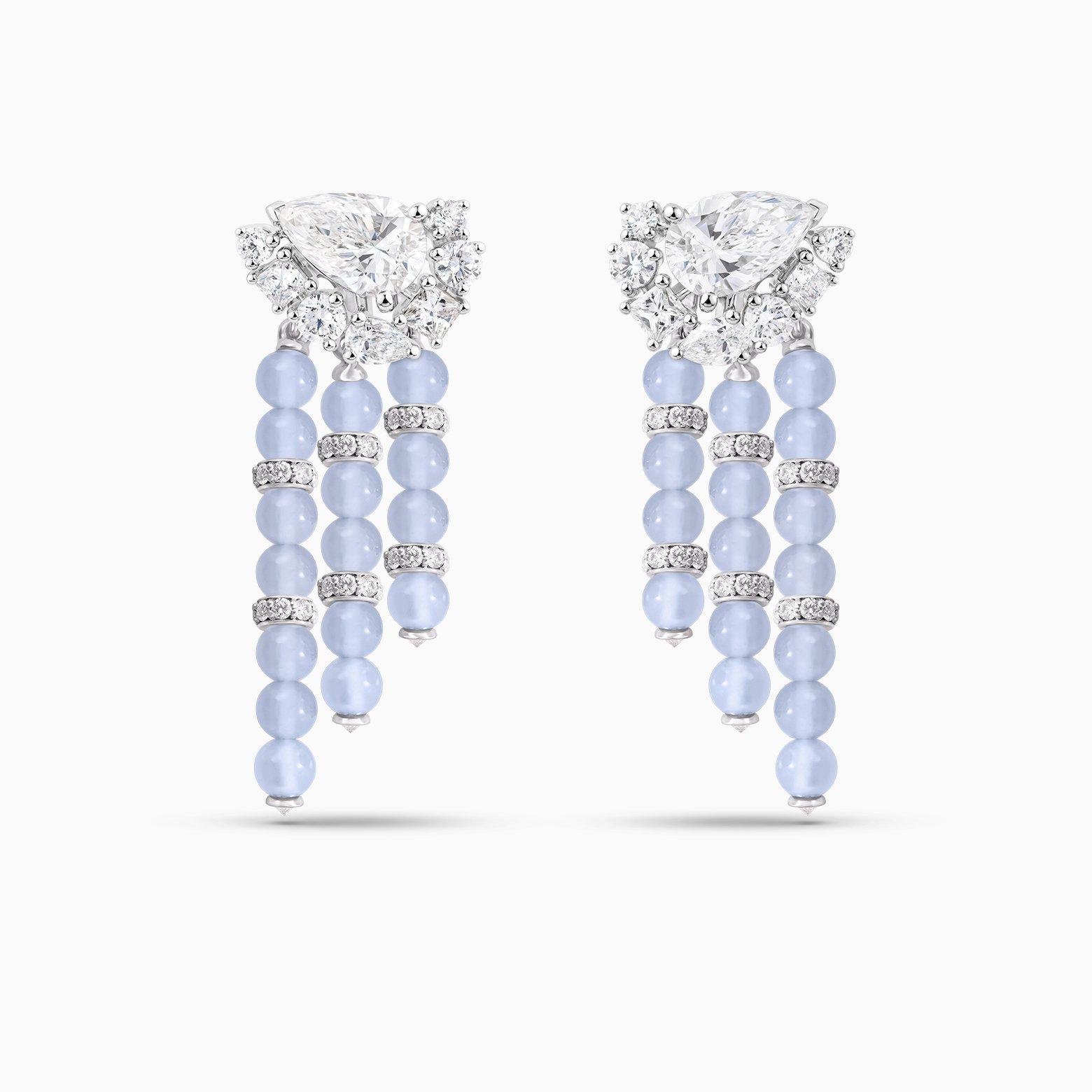 Cascade Tassel Earrings