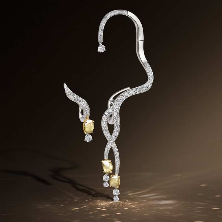 Interlace Ear Cuff