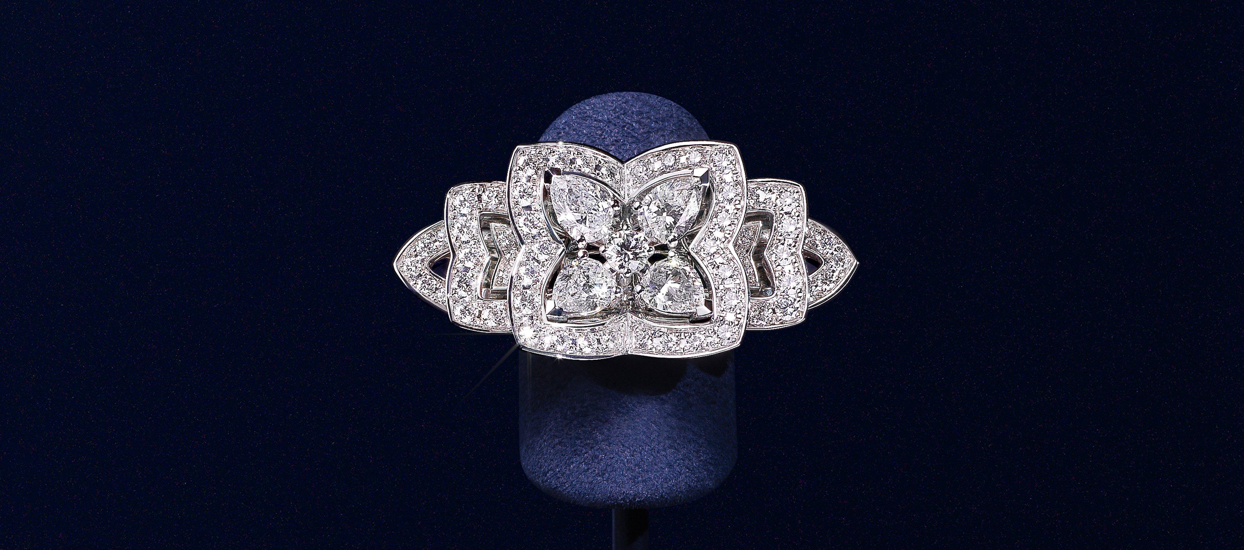 Enchanted Lotus Ring