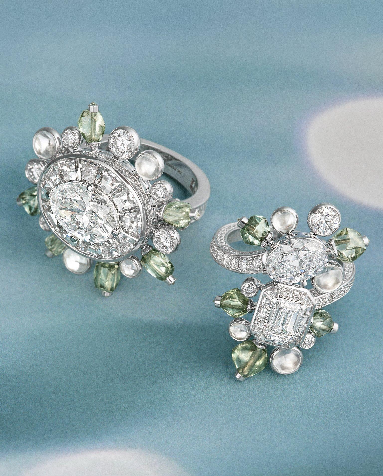 Lotus by DE BEERS Model Jewellery Collection