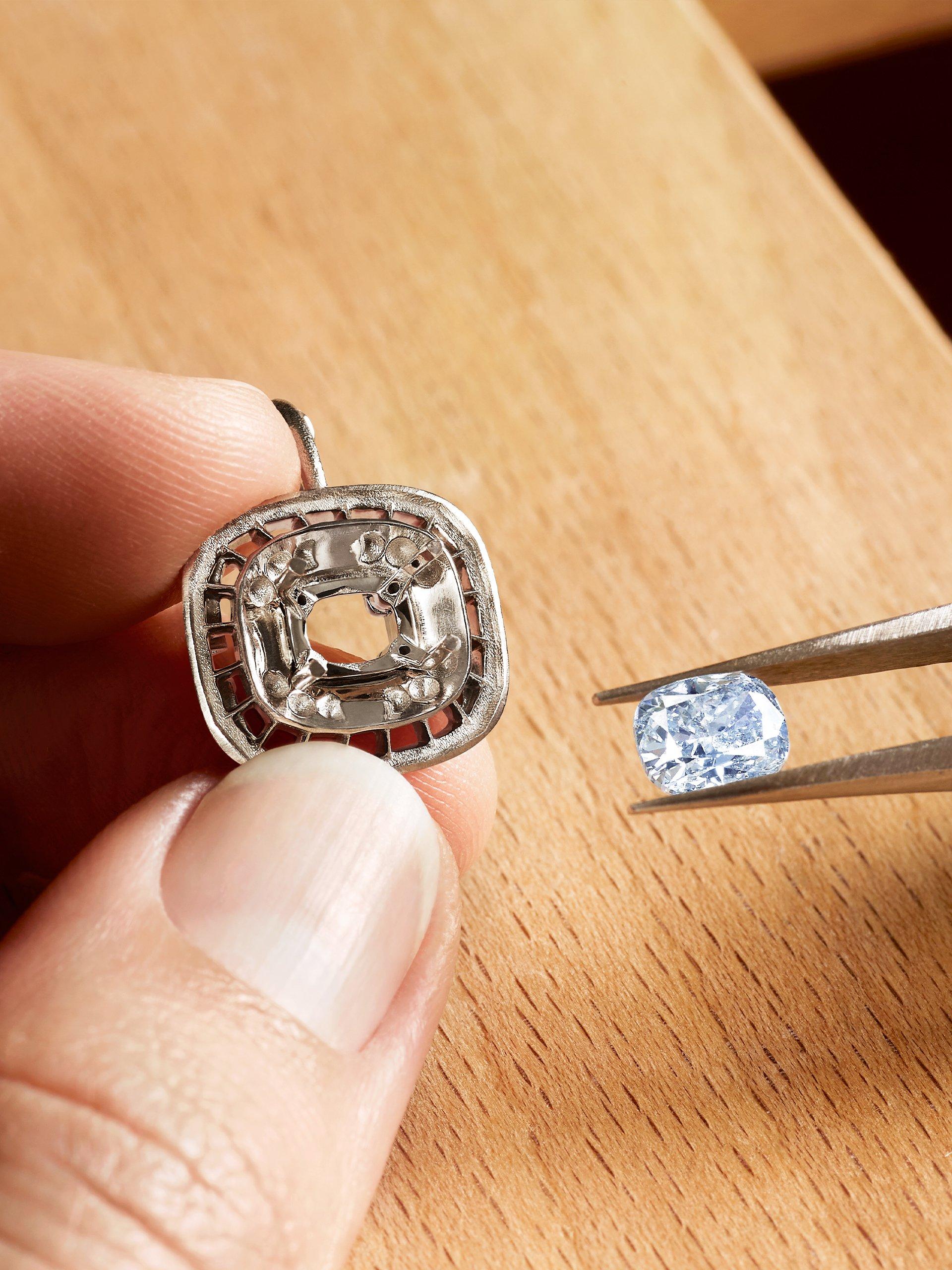 Echo Craftsmanship Blue Diamond