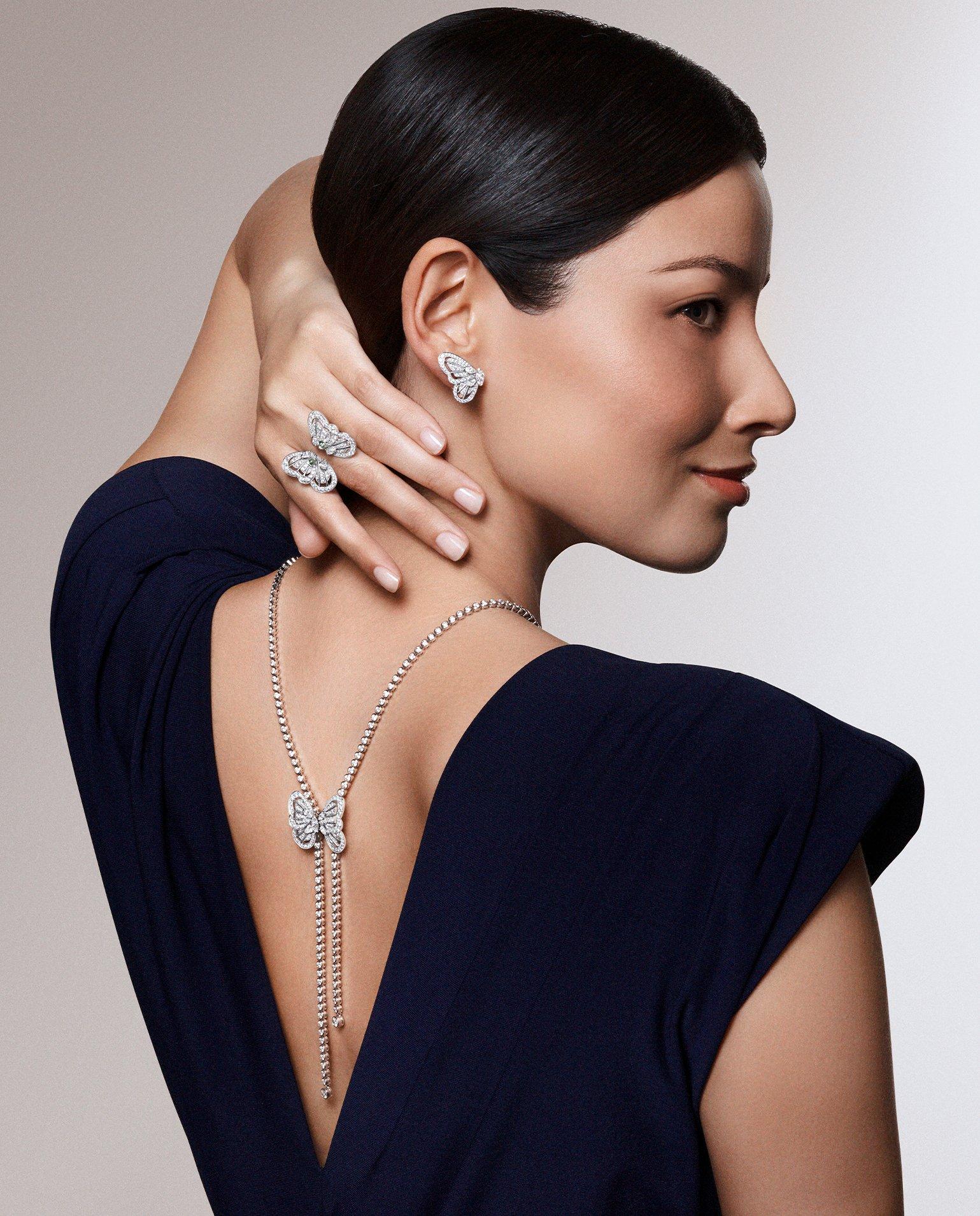 Talisman Jewellery On Model