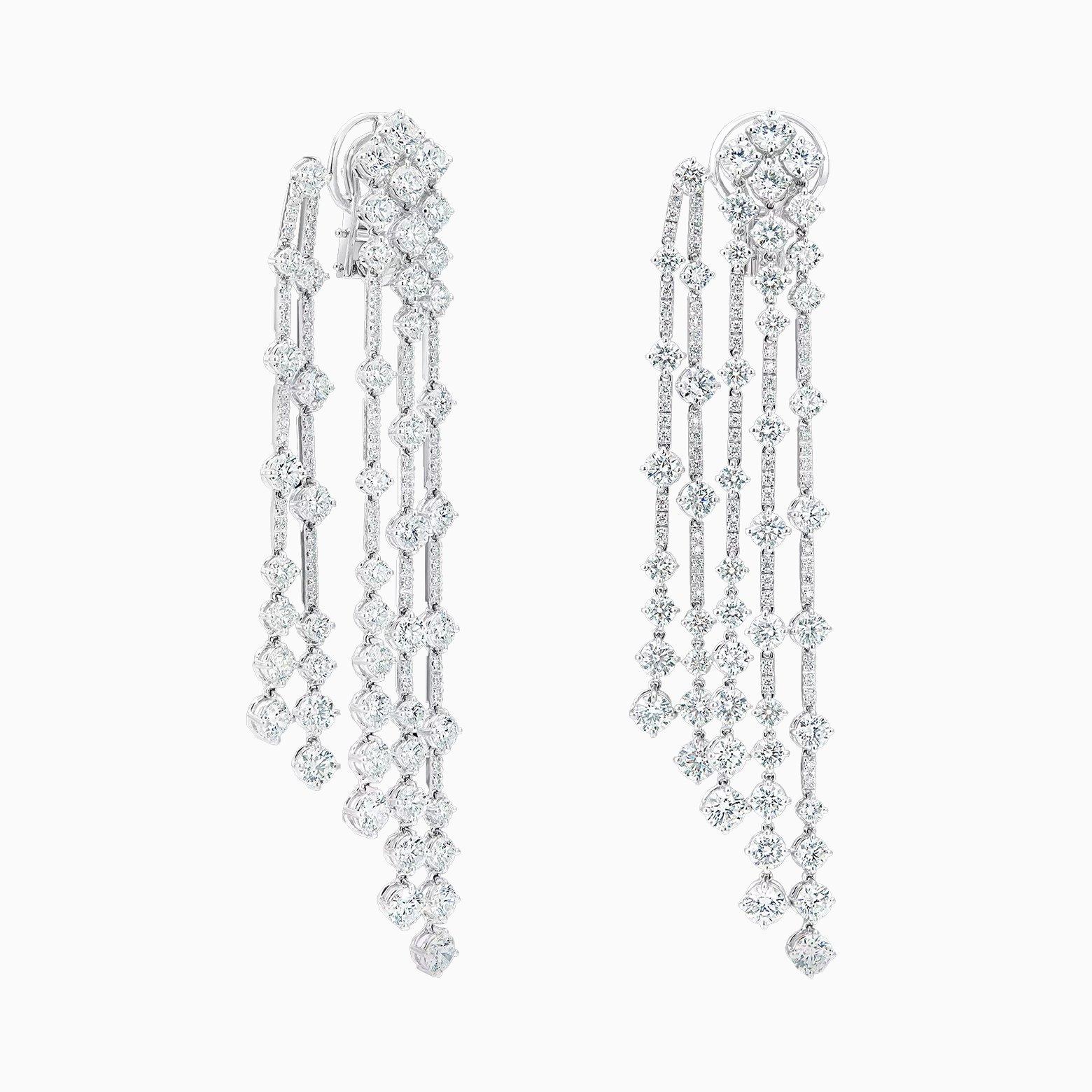 Arpeggia Earrings 5 Lines