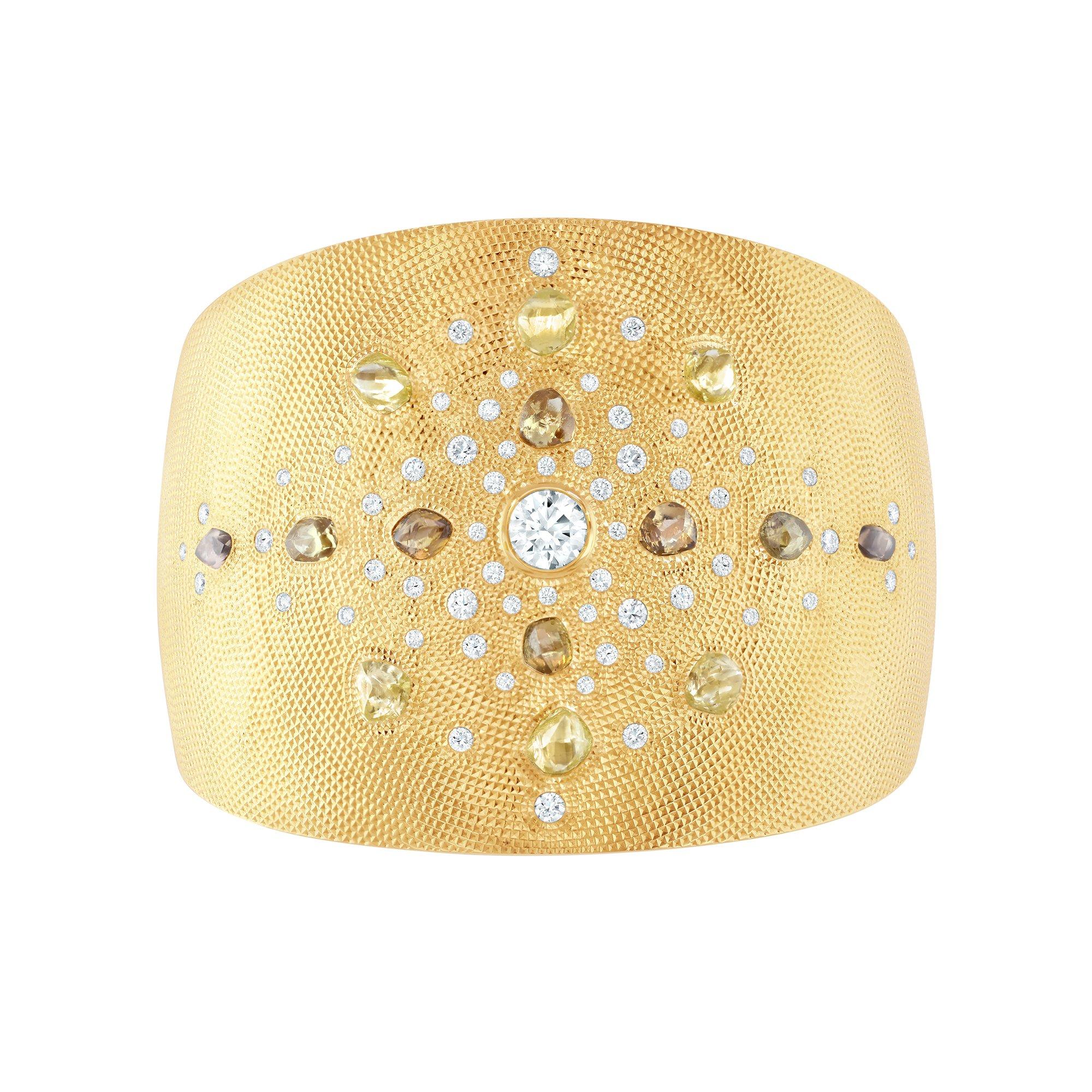 High Jewellery Talisman Cuff