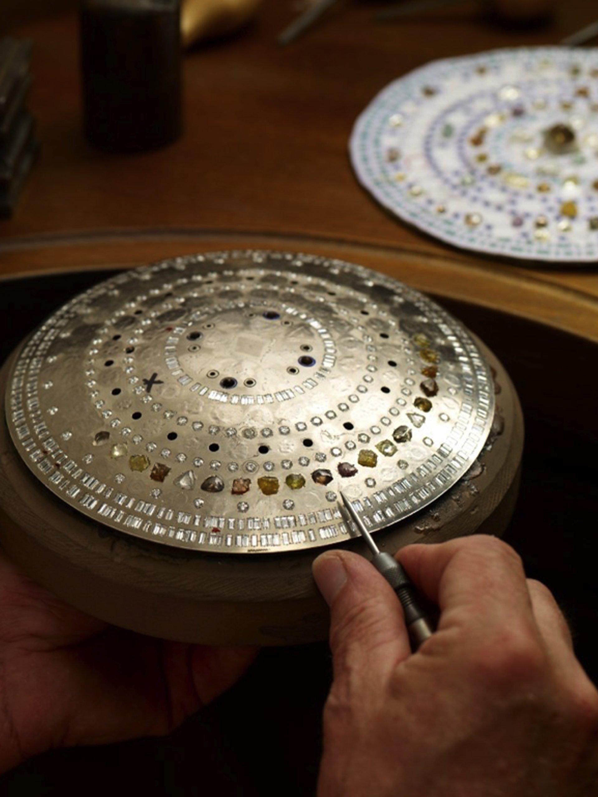 Talisman High Jewellery Medal