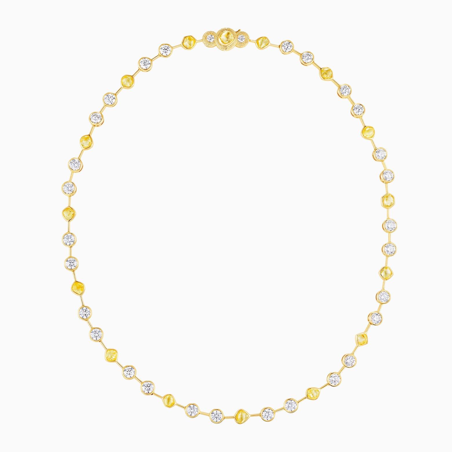 Talisman Line Necklace