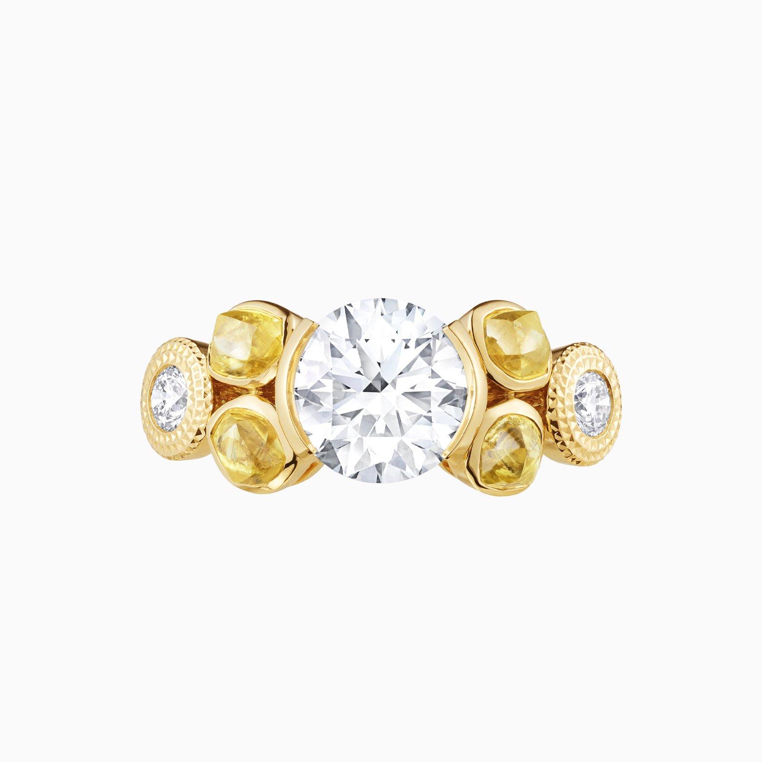 Talisman Trio Ring