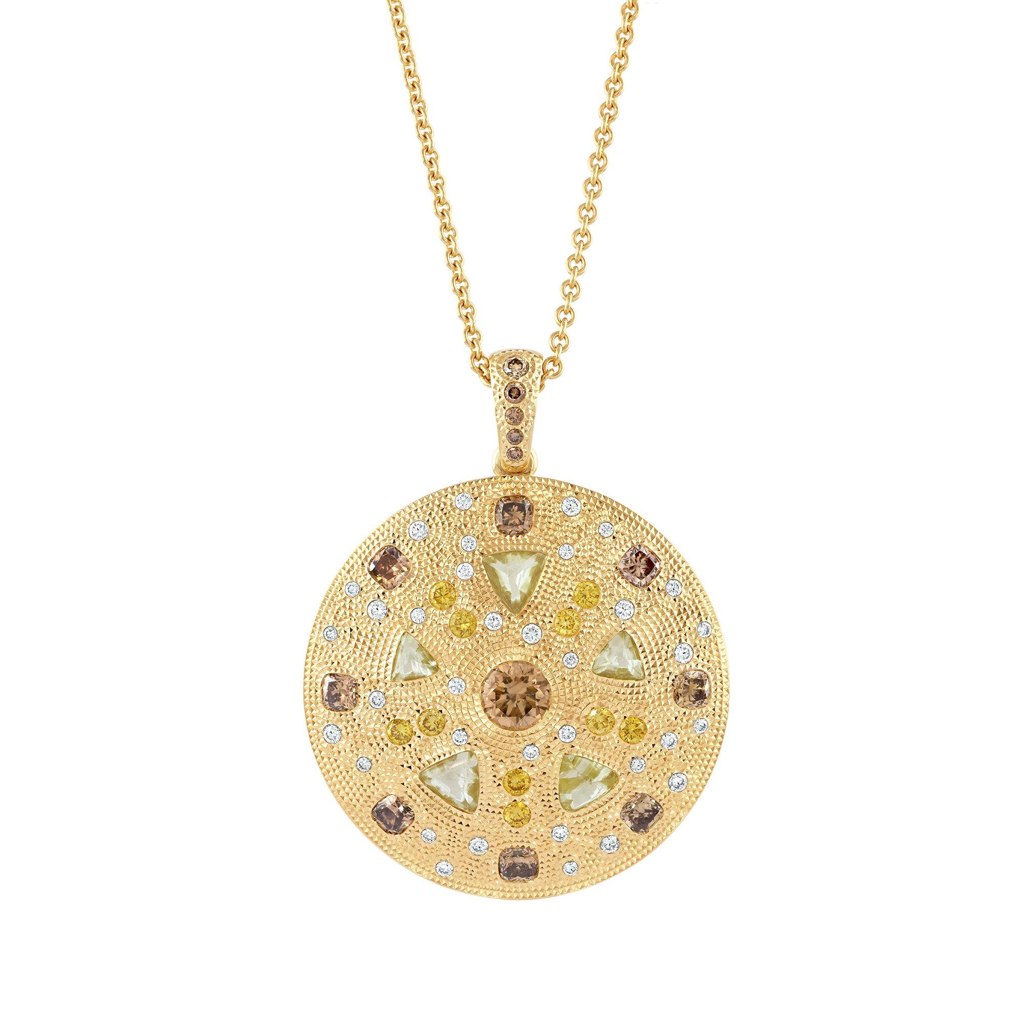 High Jewellery Pendant Desert Diamonds