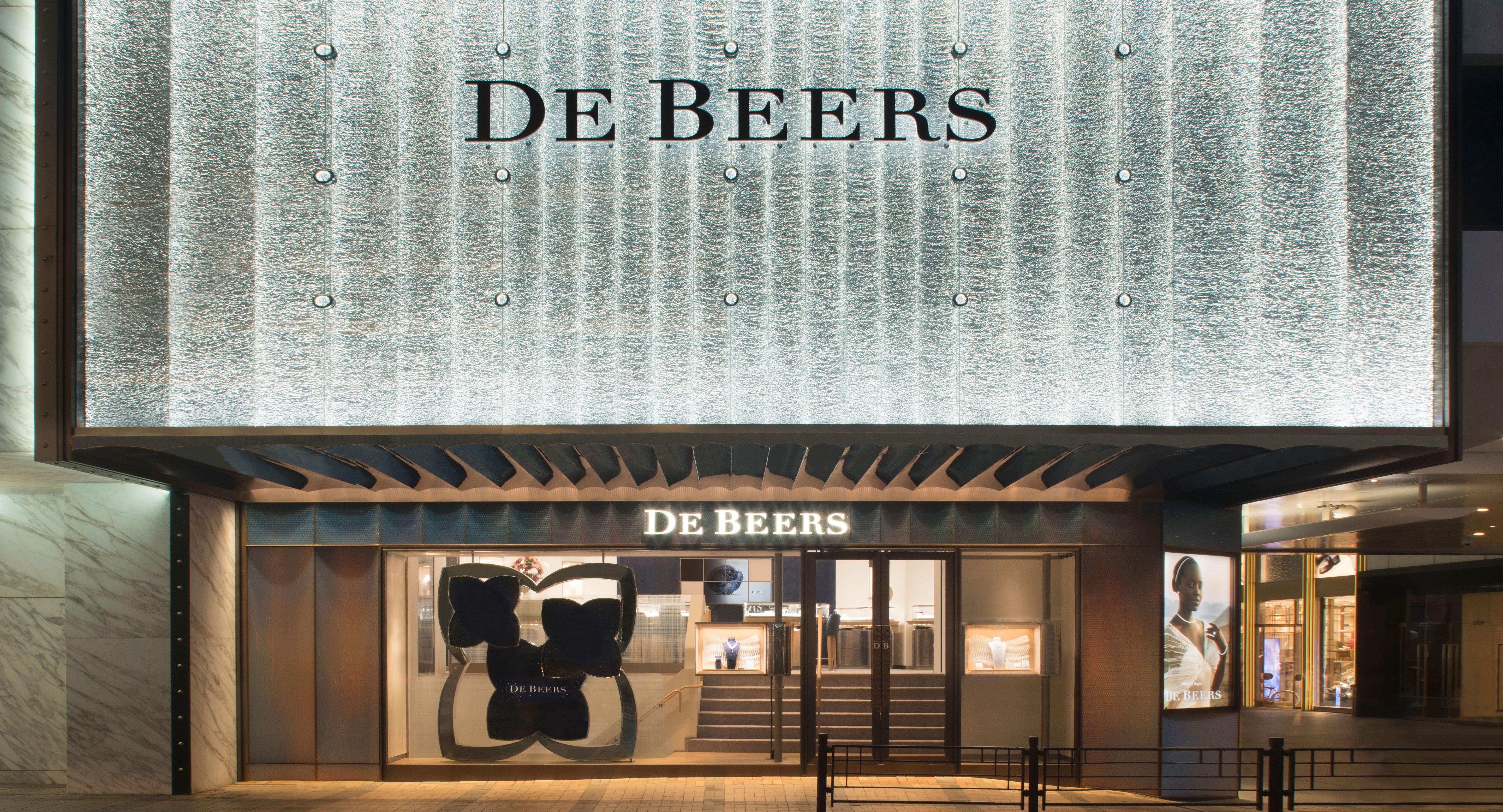 De Beers Jewellers  Shopping in Central, Hong Kong