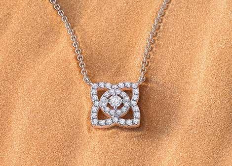 Jewellery at De Beers Jewellers