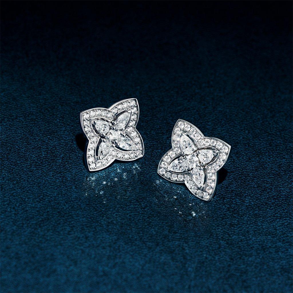 Lotus by DE BEERS Earrings