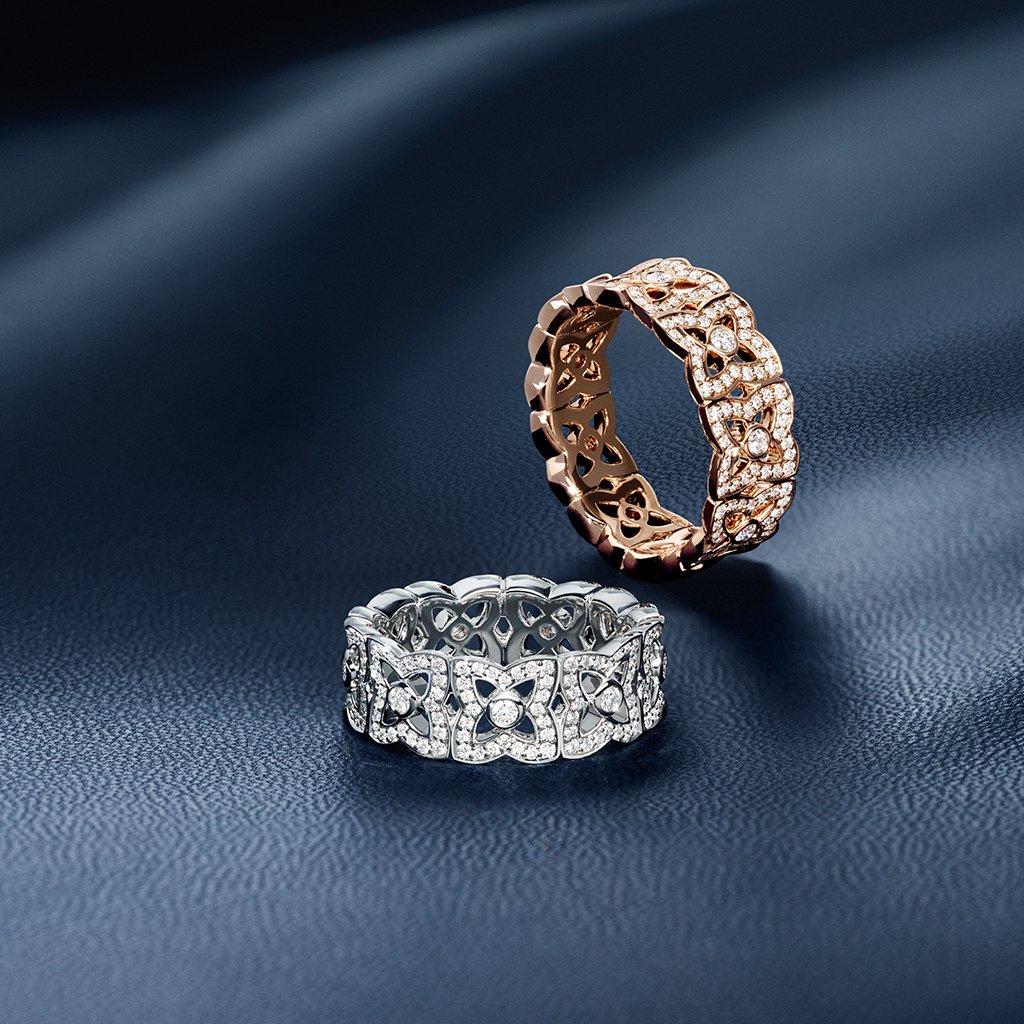 Lotus by DE  BEERS Rings