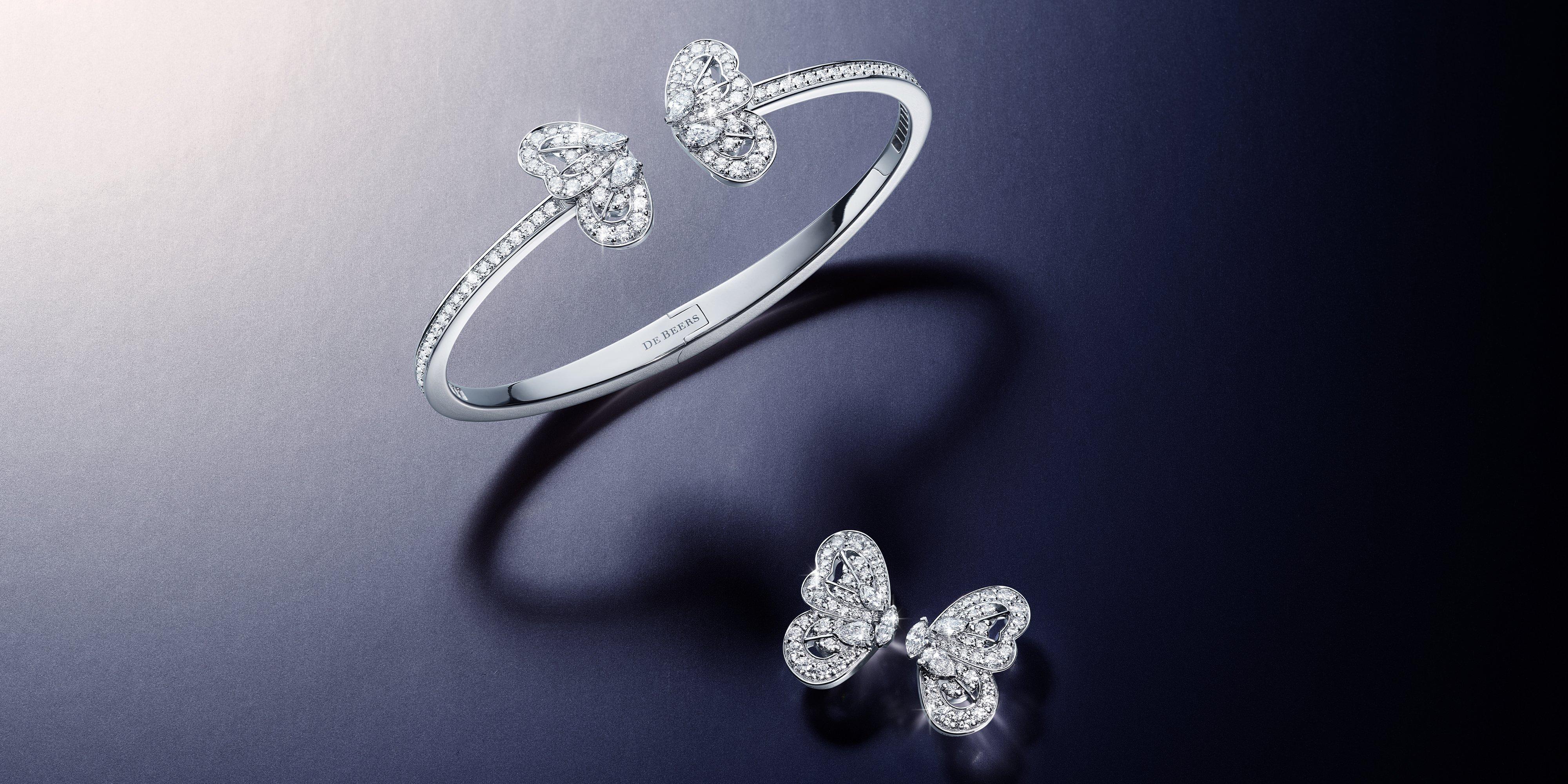 Portraits of Nature Diamond Jewellery Collection Butterfly