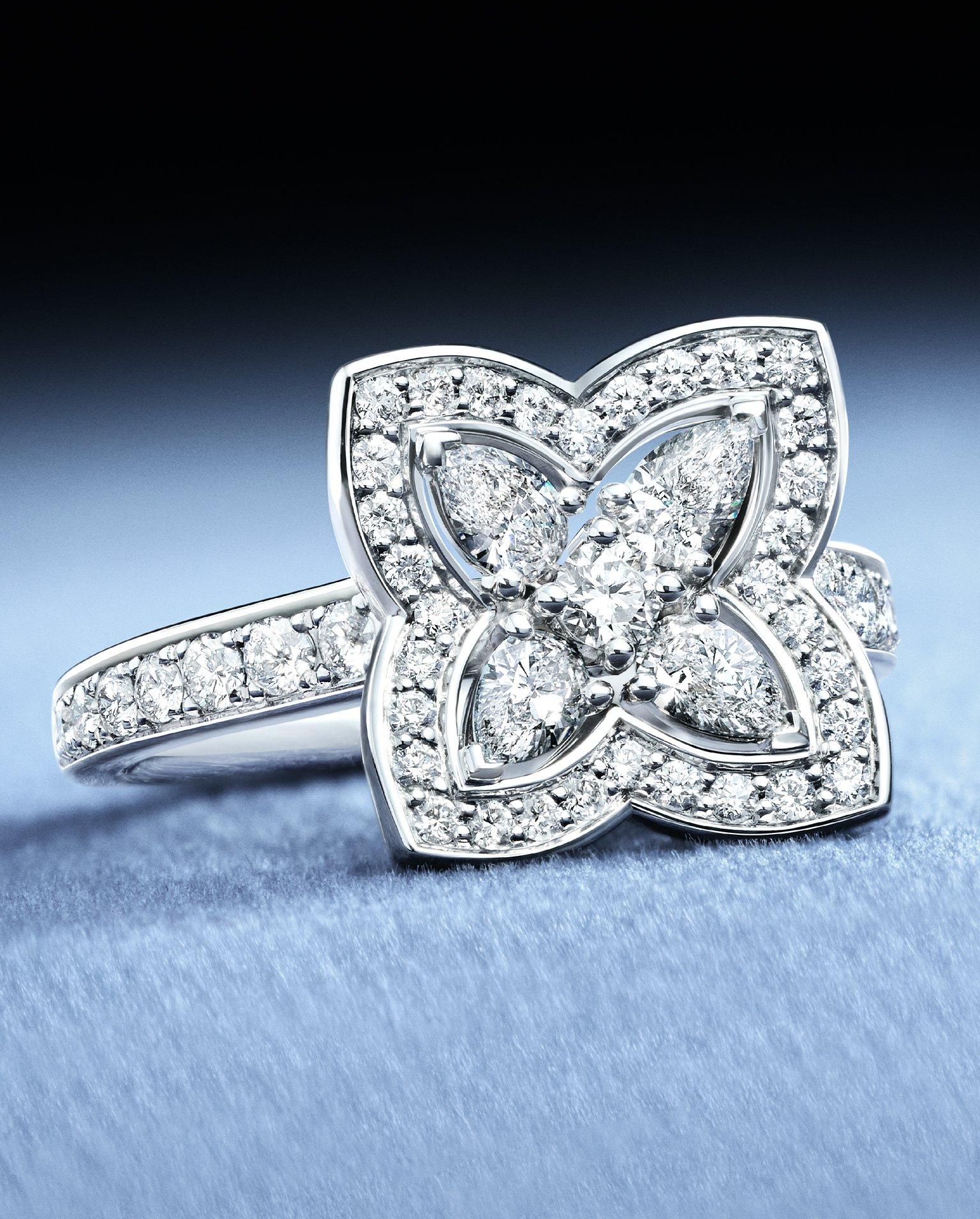 Enchanted Lotus Ring