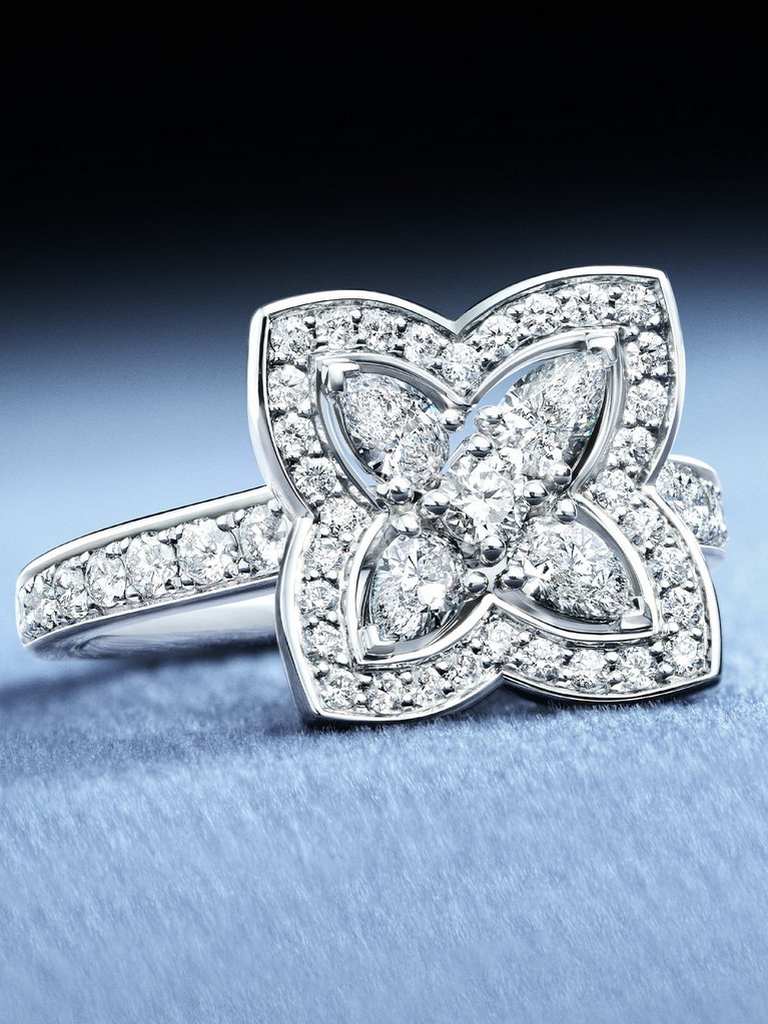 Enchanted Lotus Ring