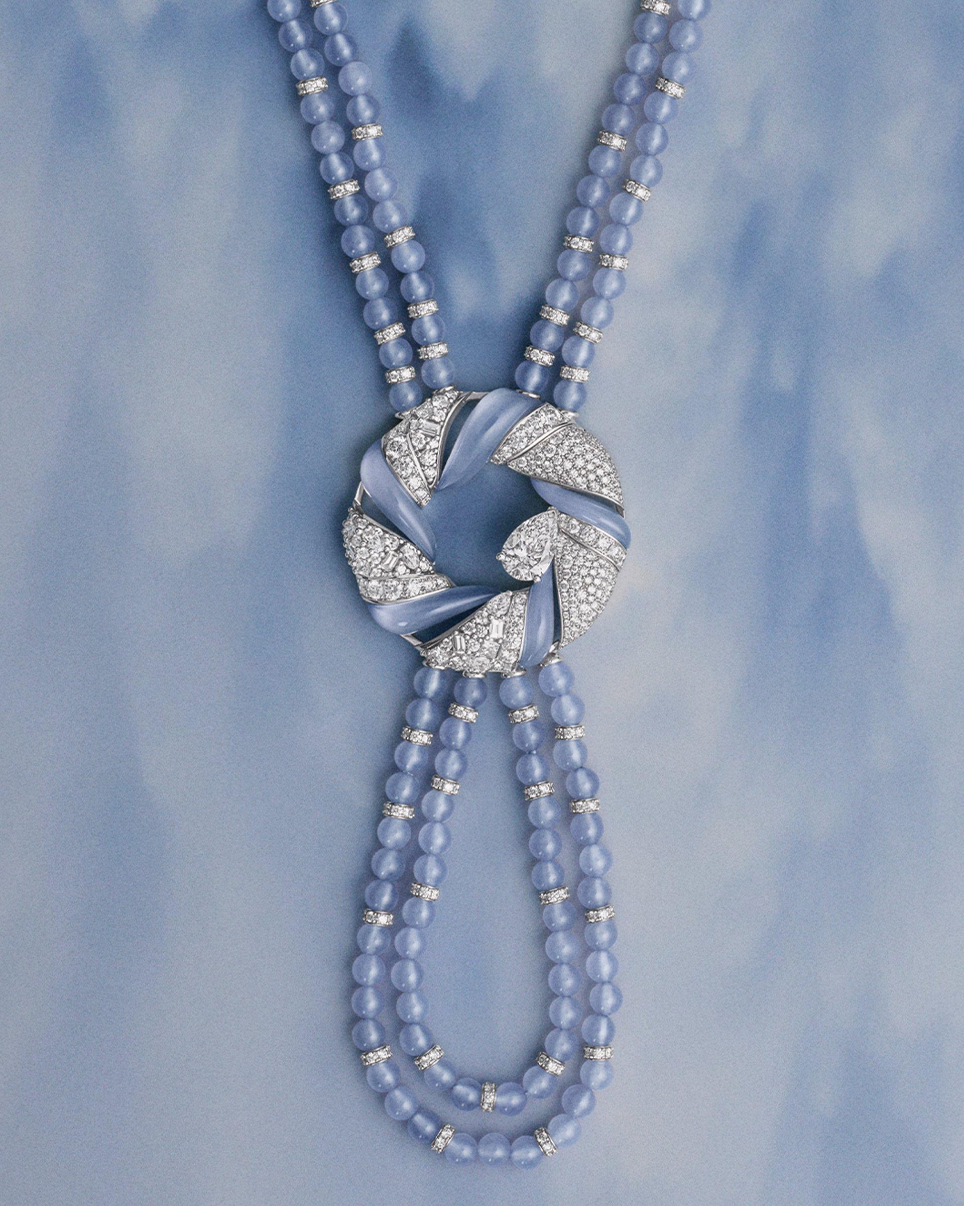 Cascade Necklace High Jewellery