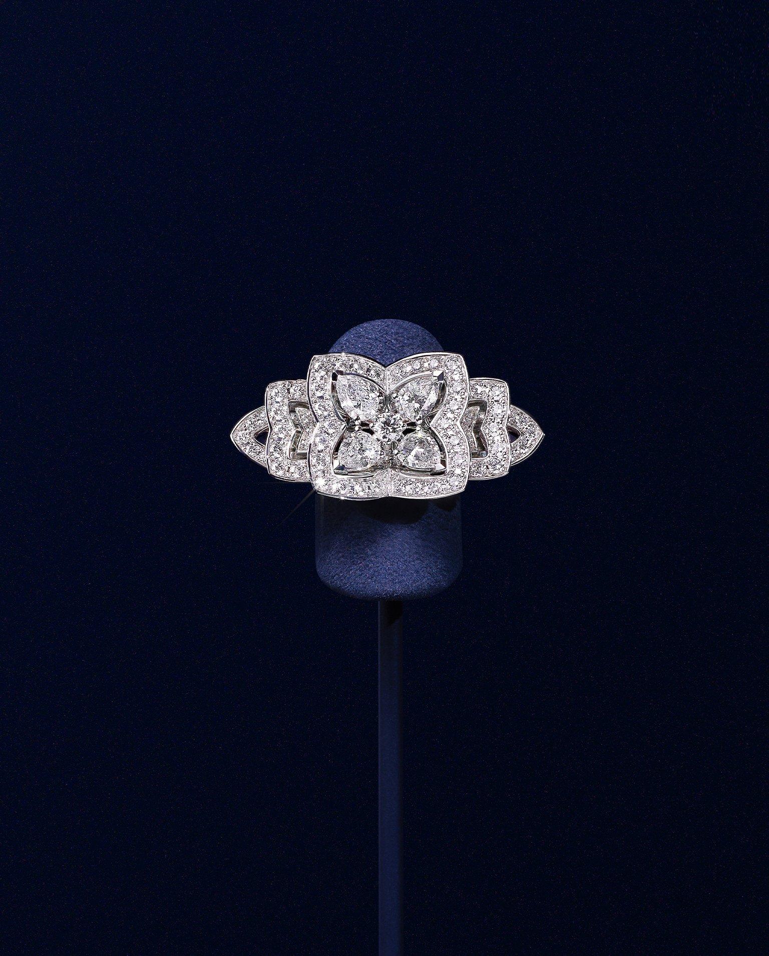 Enchanted Lotus Ring