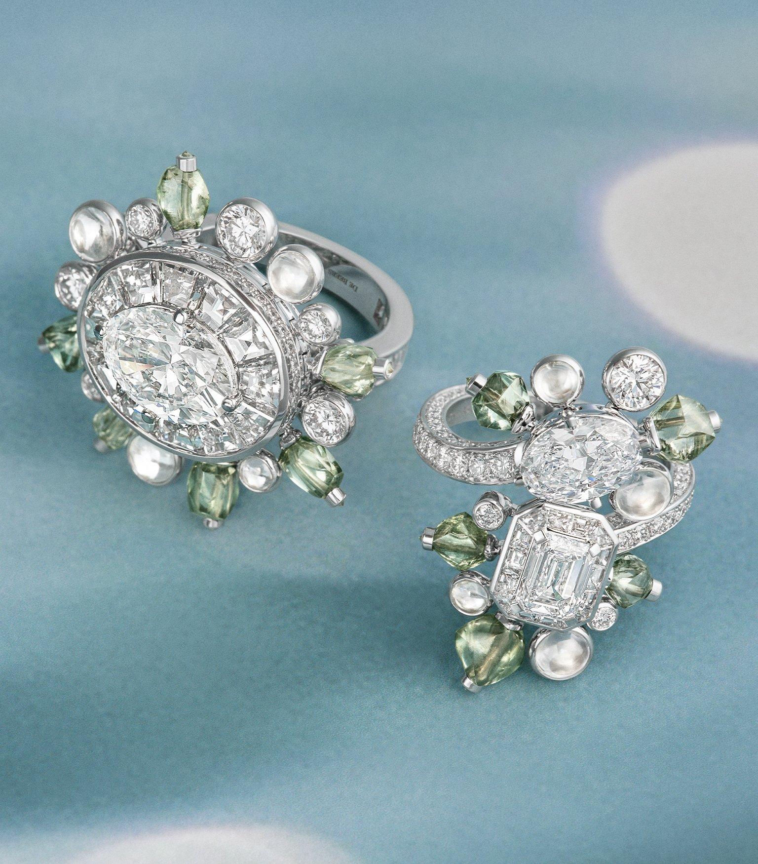 Lotus by DE BEERS Model Jewellery Collection