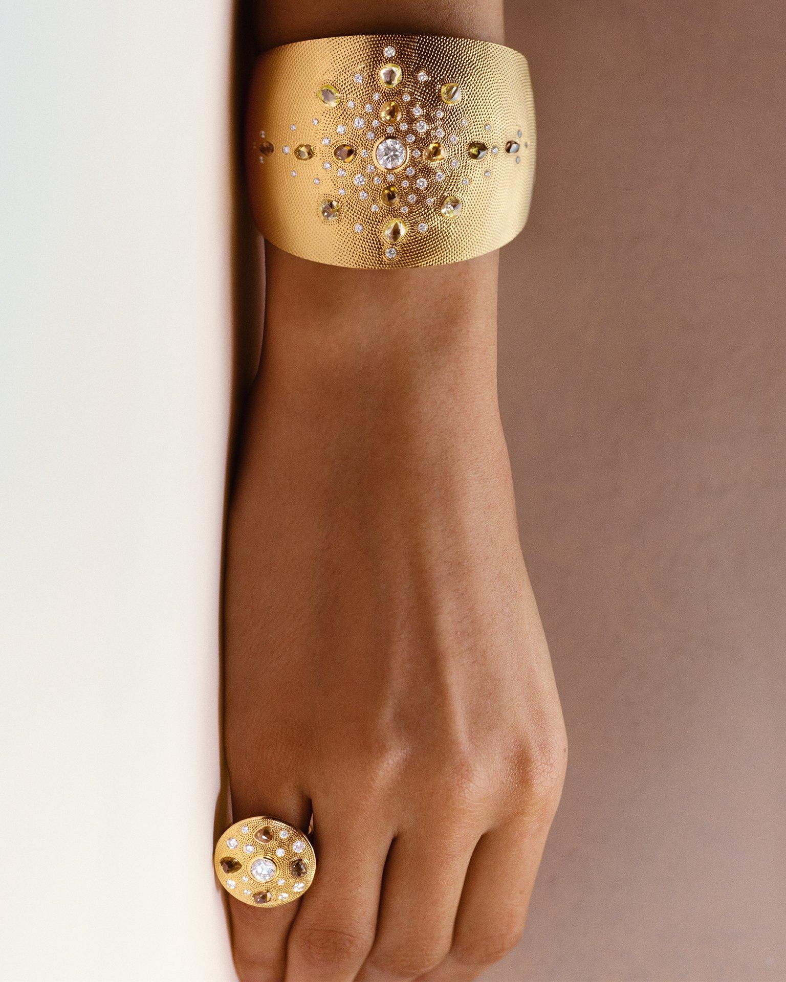 High Jewellery Talisman Rough Diamonds