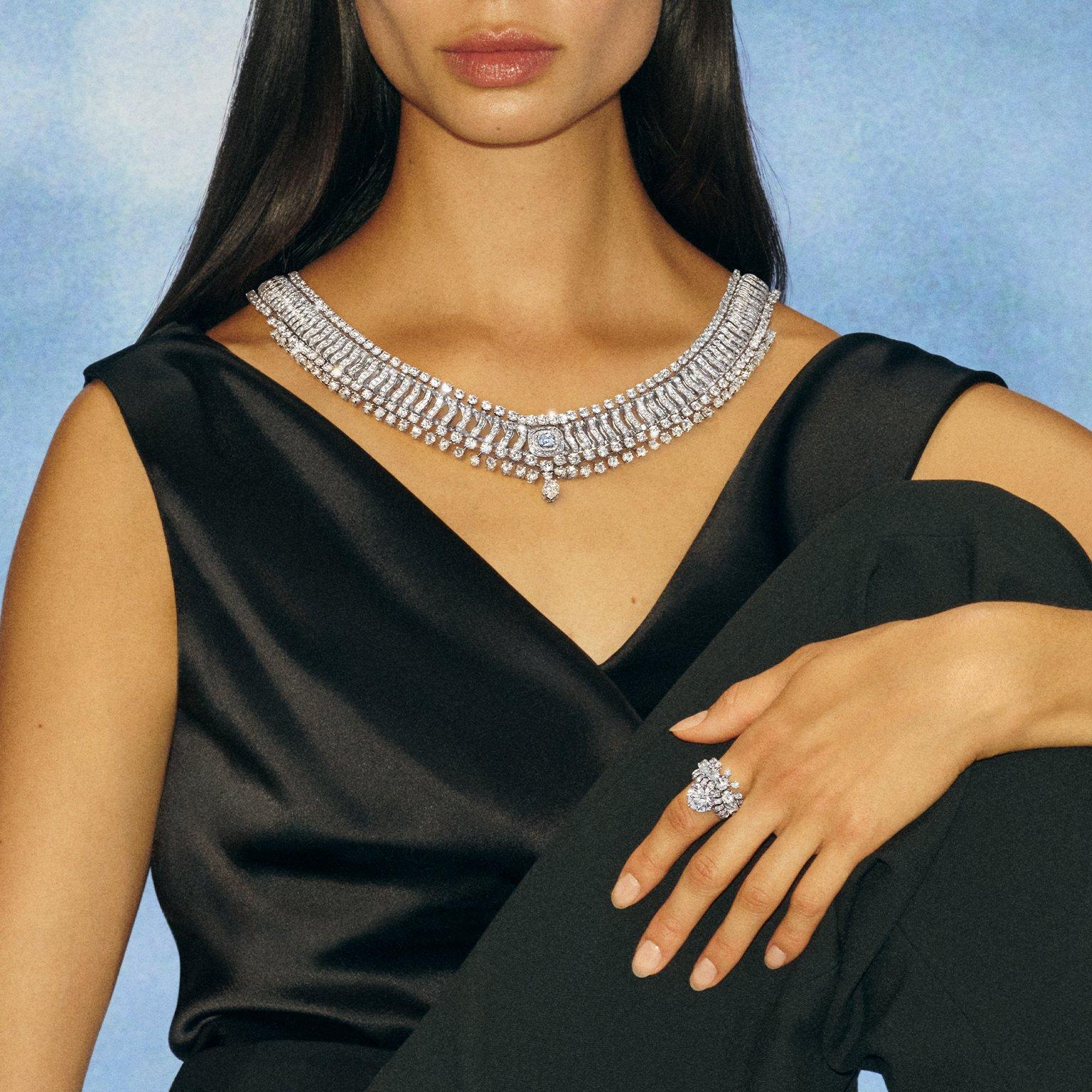 High Jewellery Lotus by DE BEERS