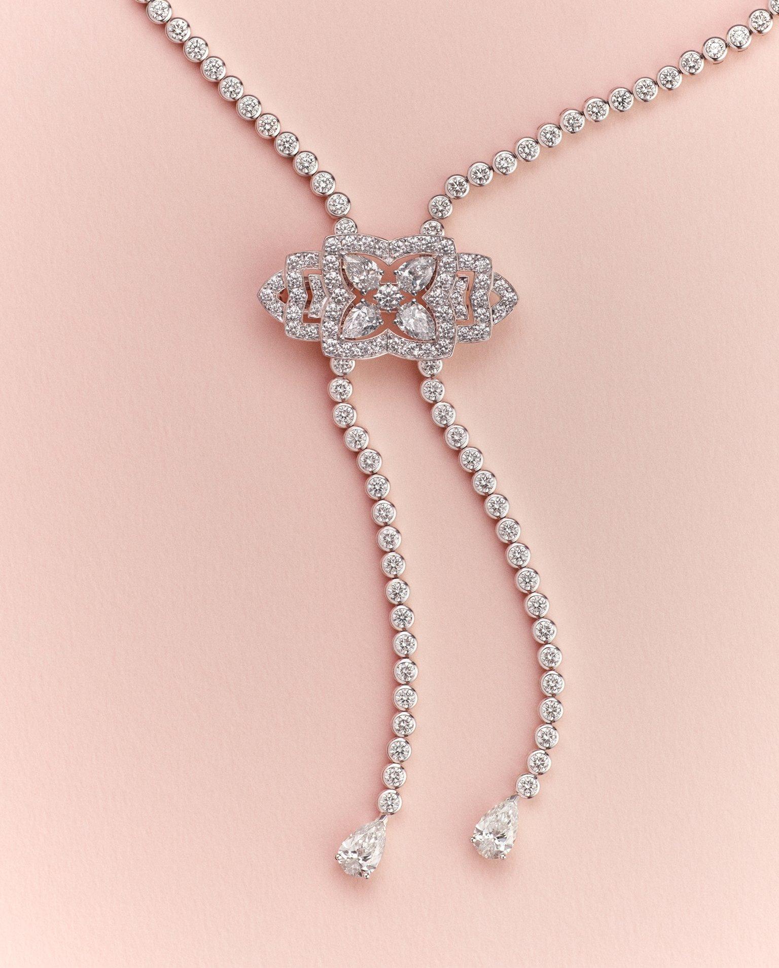 High Jewellery Lotus by DE BEERS