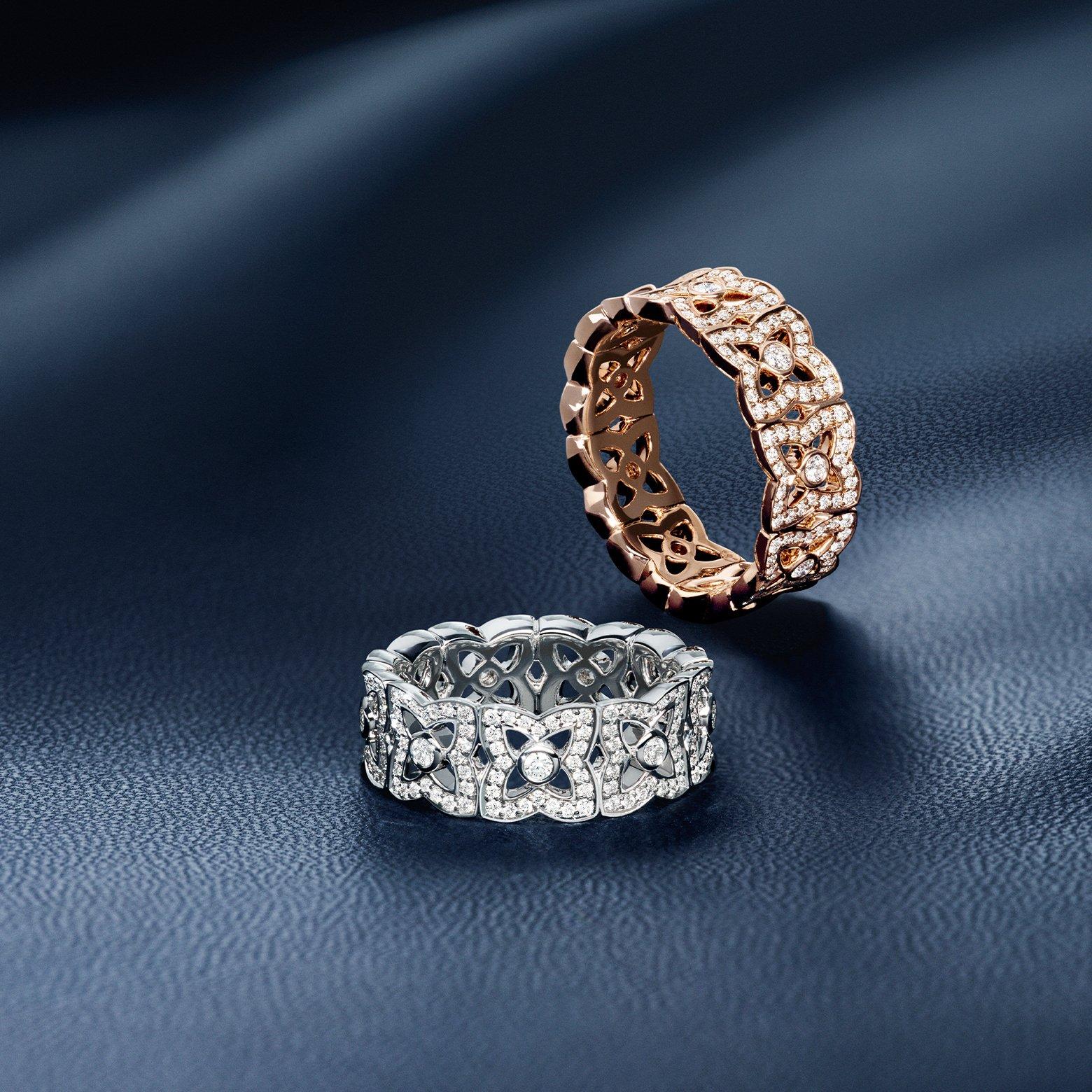 Lotus by De Beers Campaign page