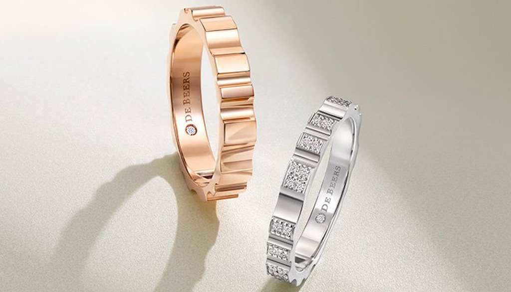 Bague de Fiancailles Alliances en Diamant Site Officiel De Beers FR