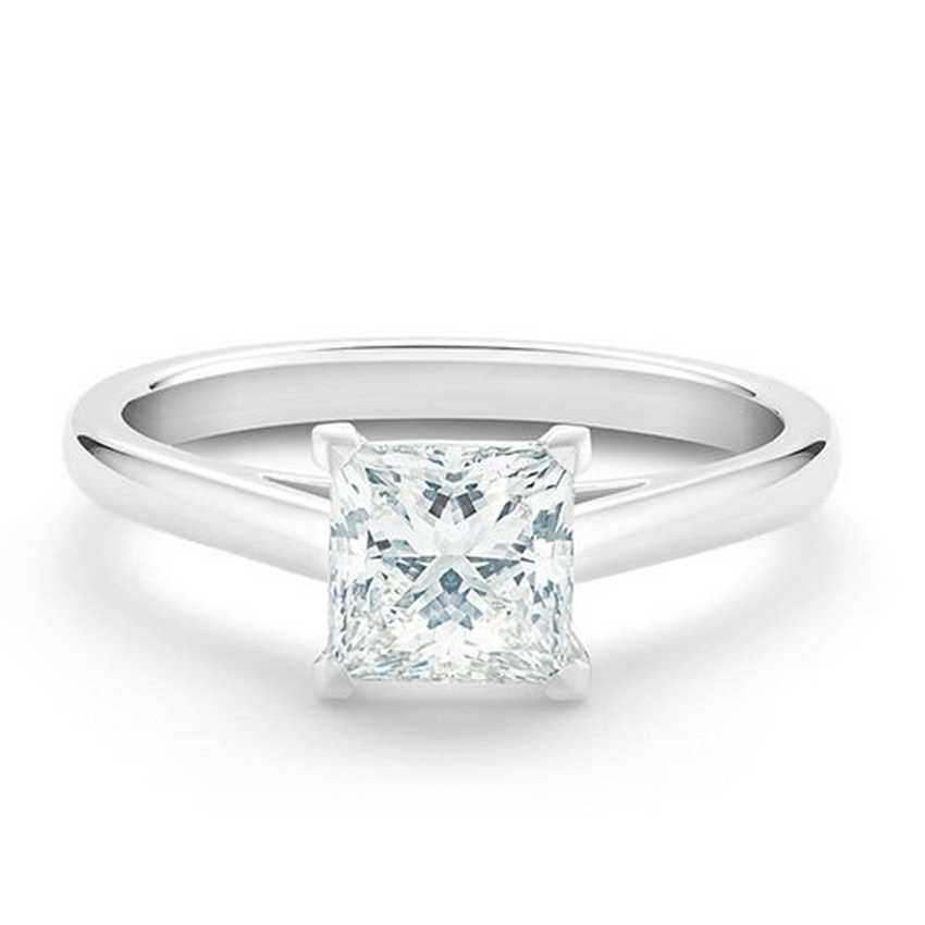 Solitaire DB Classic Taille Princesse De Beers FR