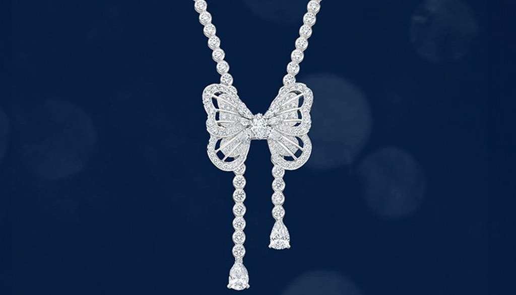 Expensive butterfly necklace discount
