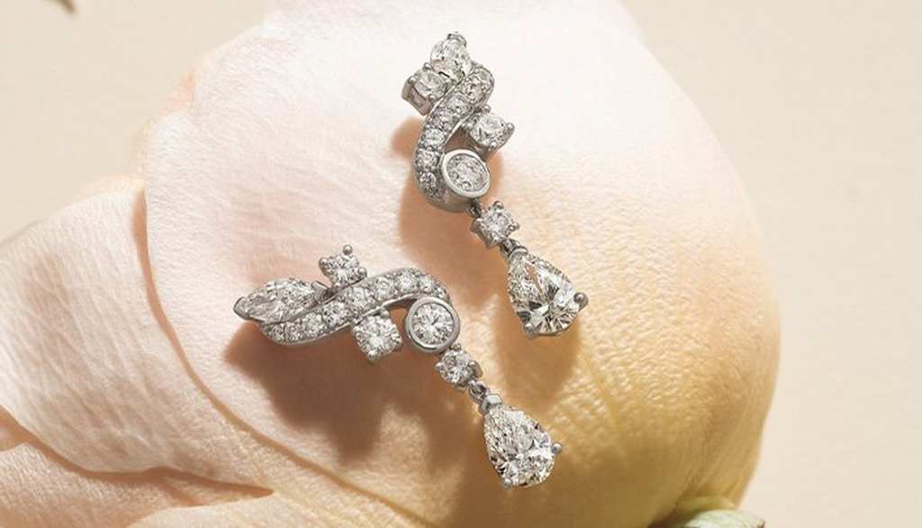 Diamond Jewellery Luxury Jewellery De Beers UK