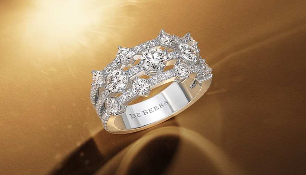 De beers collection discount