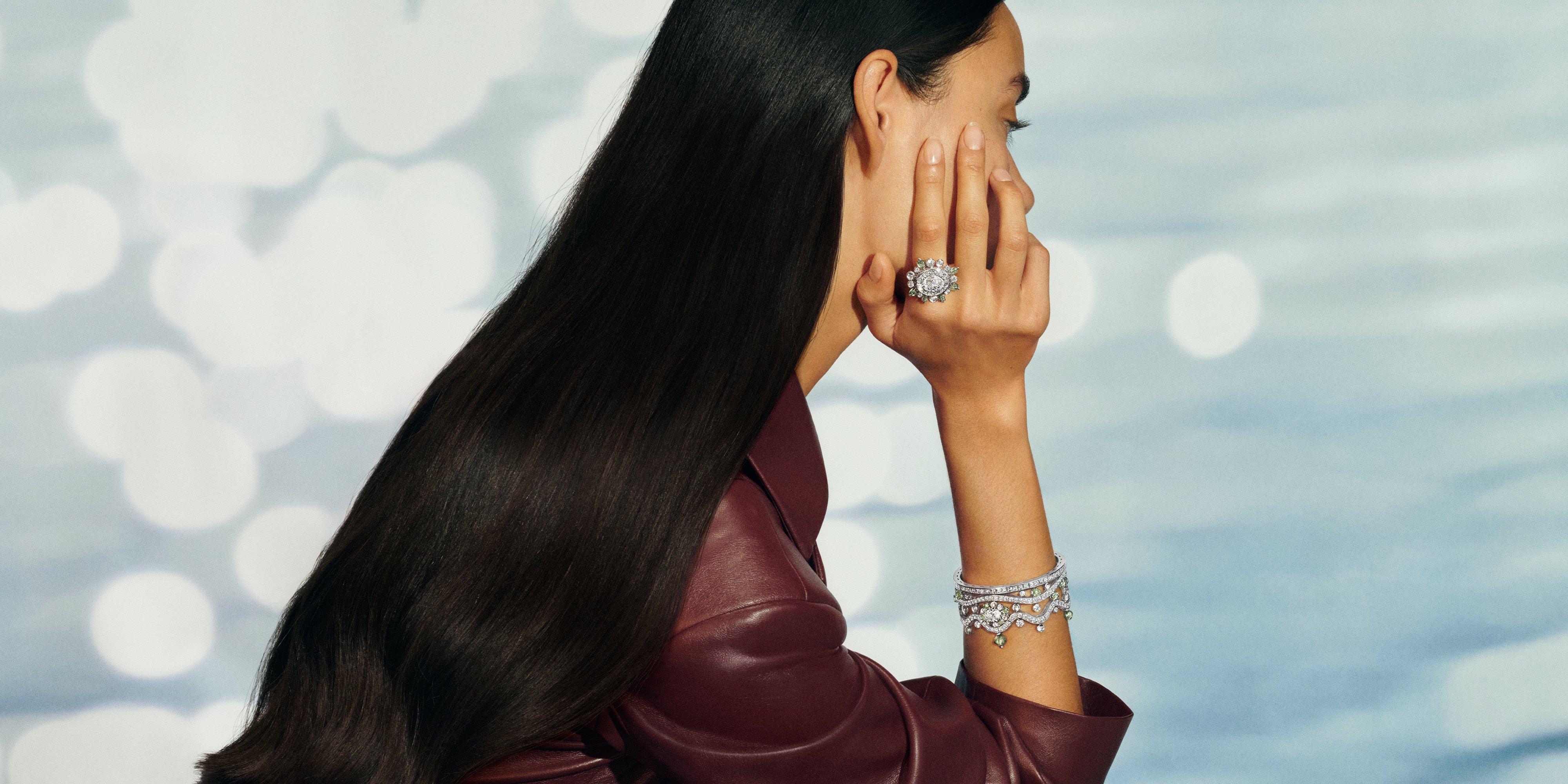 High Jewellery Lotus by DE BEERS