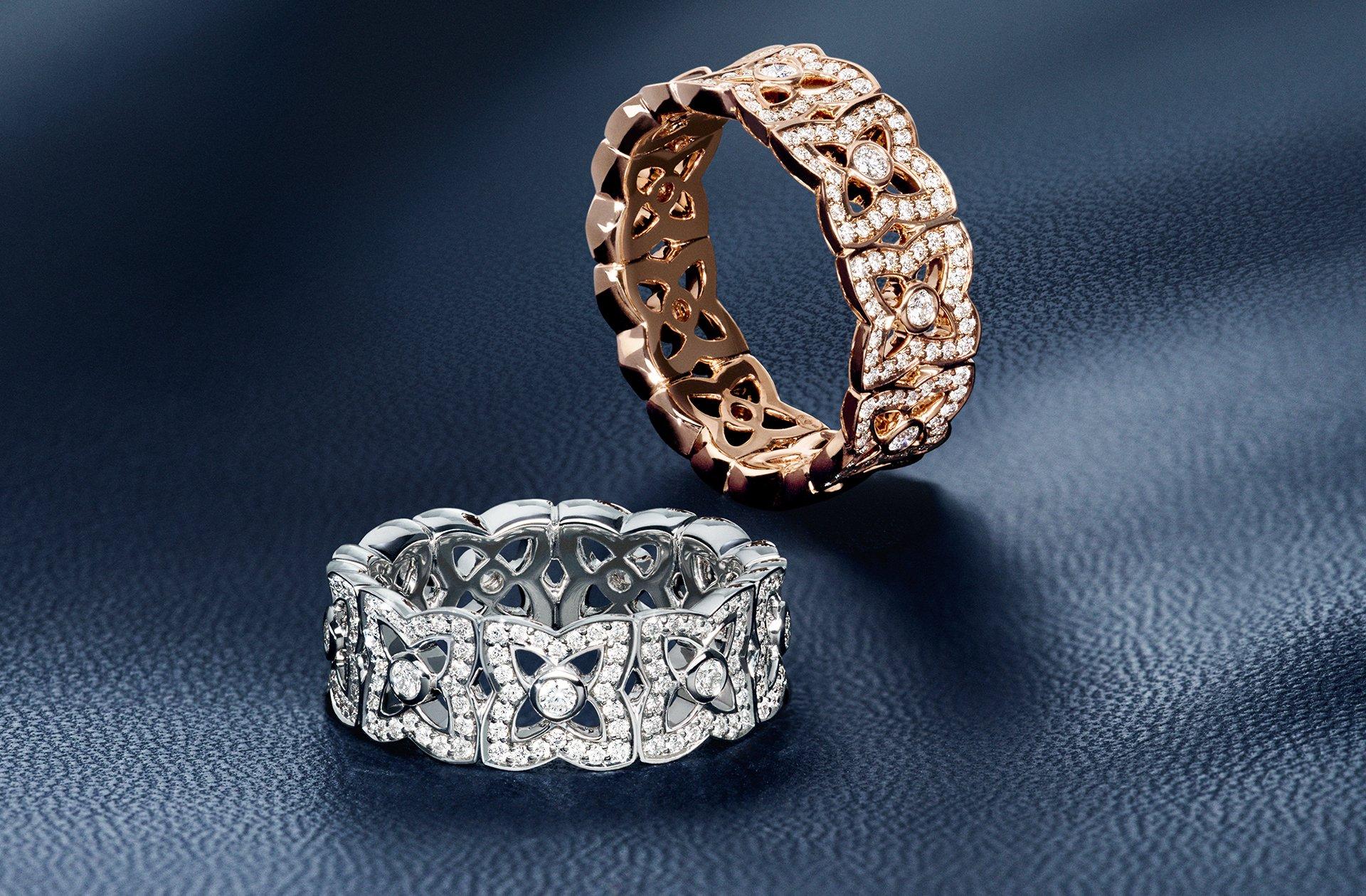 Lotus by De Beers Campaign page